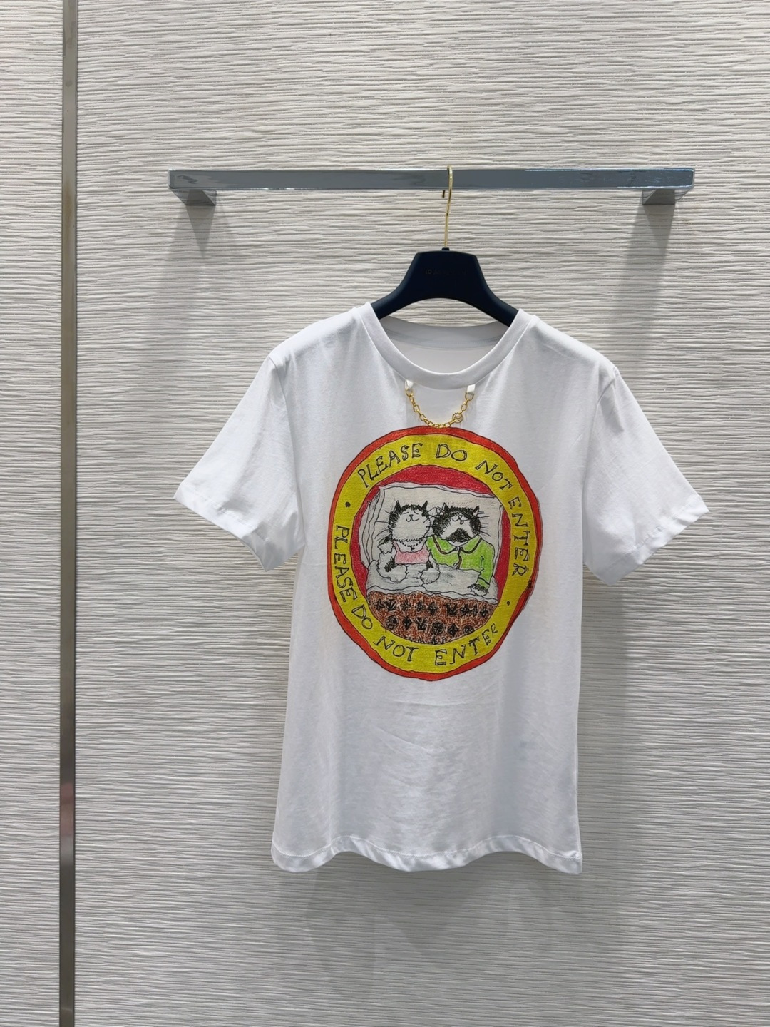 🛍️Louis Vuitto*👑2025FW新款T恤 密度很高手感超好 真的费劲心血的一款！！细节完美常