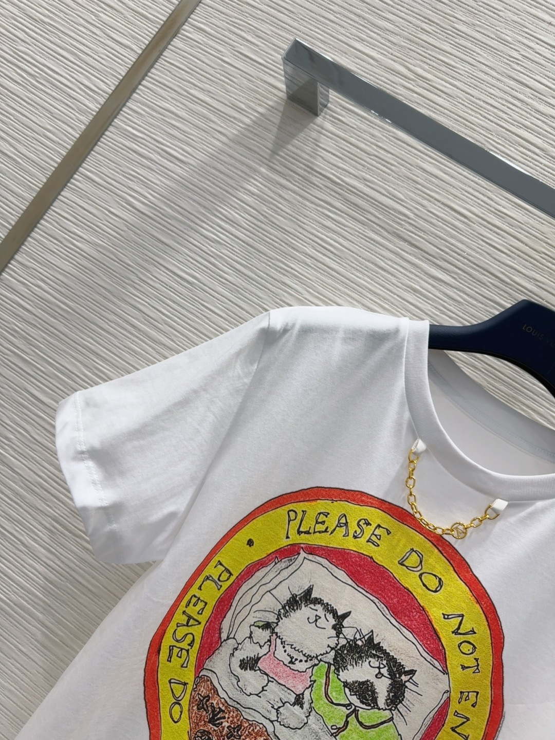 🛍️Louis Vuitto*👑2025FW新款T恤 密度很高手感超好 真的费劲心血的一款！！细节完美常