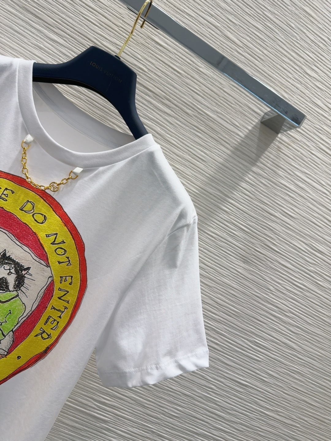 🛍️Louis Vuitto*👑2025FW新款T恤 密度很高手感超好 真的费劲心血的一款！！细节完美常