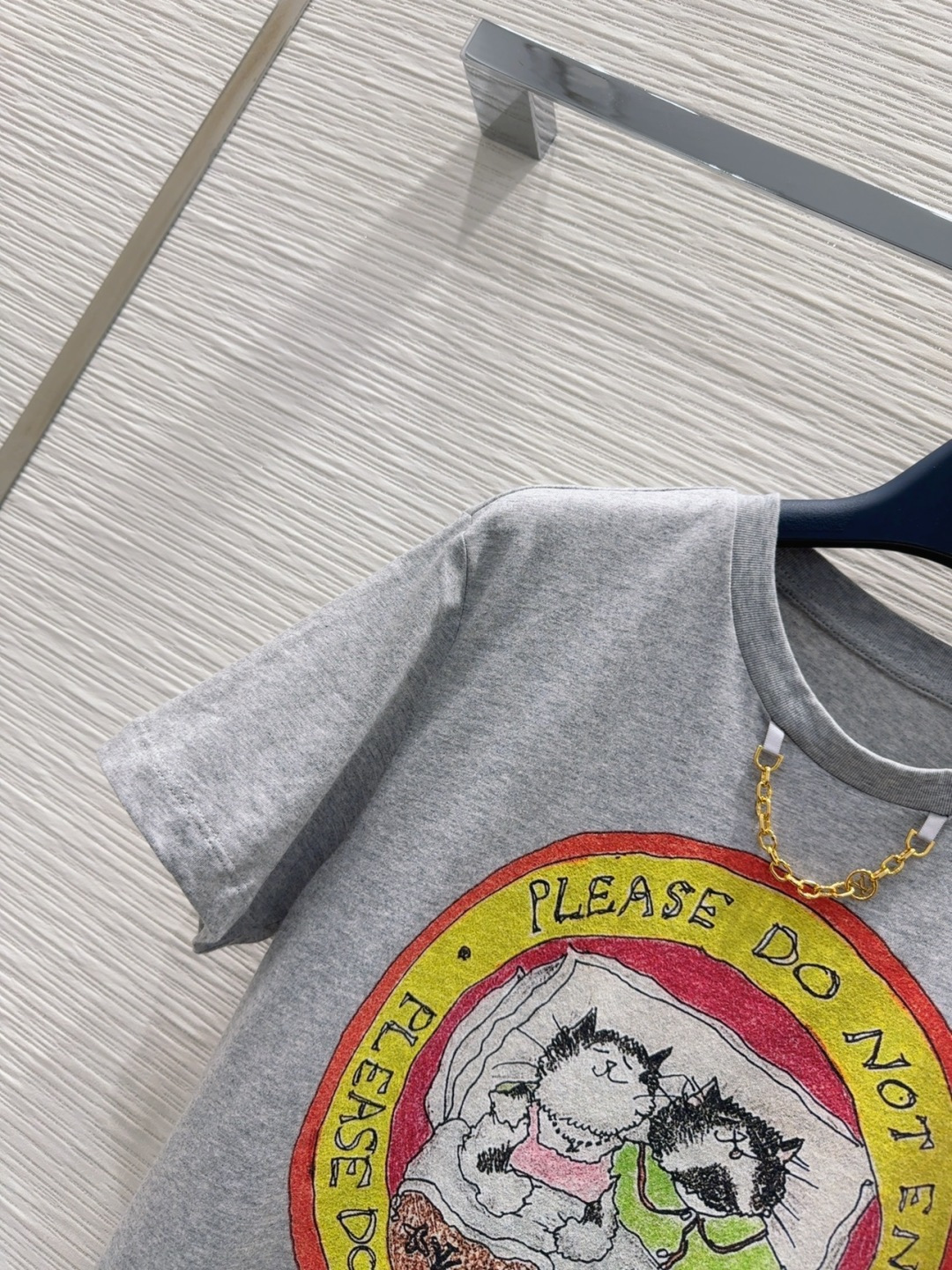 🛍️Louis Vuitto*👑2025FW新款T恤 密度很高手感超好 真的费劲心血的一款！！细节完美常