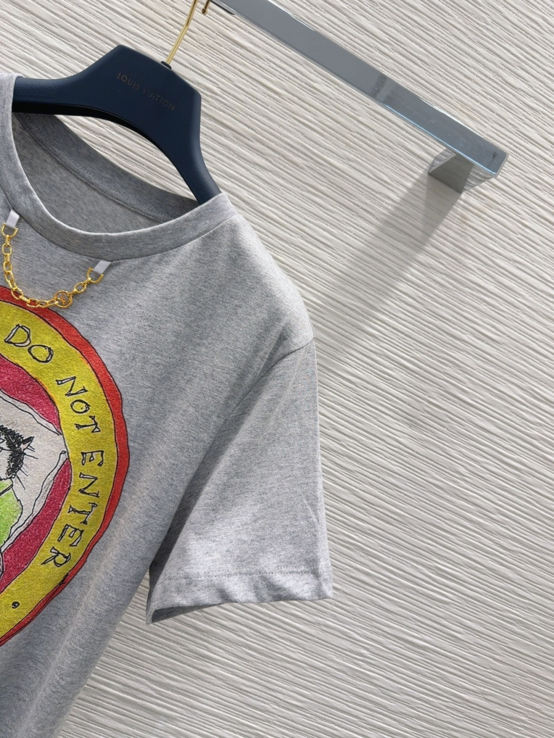 🛍️Louis Vuitto*👑2025FW新款T恤 密度很高手感超好 真的费劲心血的一款！！细节完美常