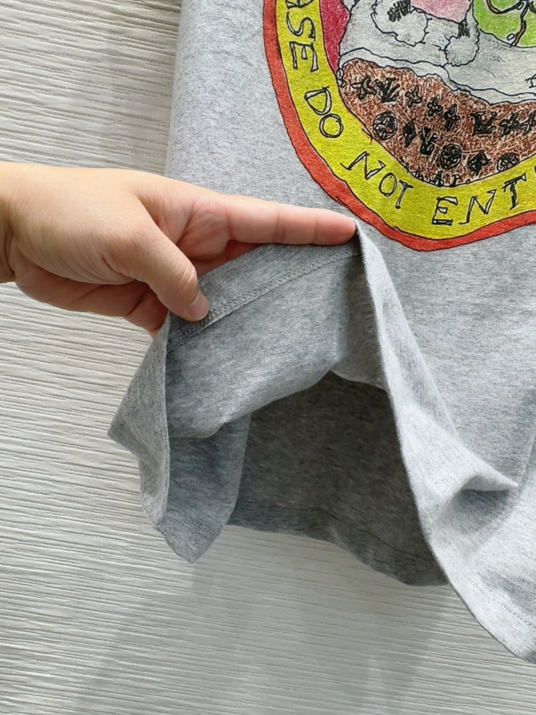 🛍️Louis Vuitto*👑2025FW新款T恤 密度很高手感超好 真的费劲心血的一款！！细节完美常