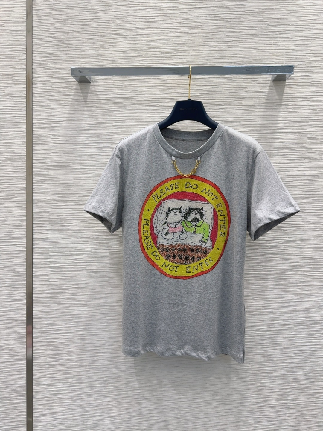 🛍️Louis Vuitto*👑2025FW新款T恤 密度很高手感超好 真的费劲心血的一款！！细节完美常