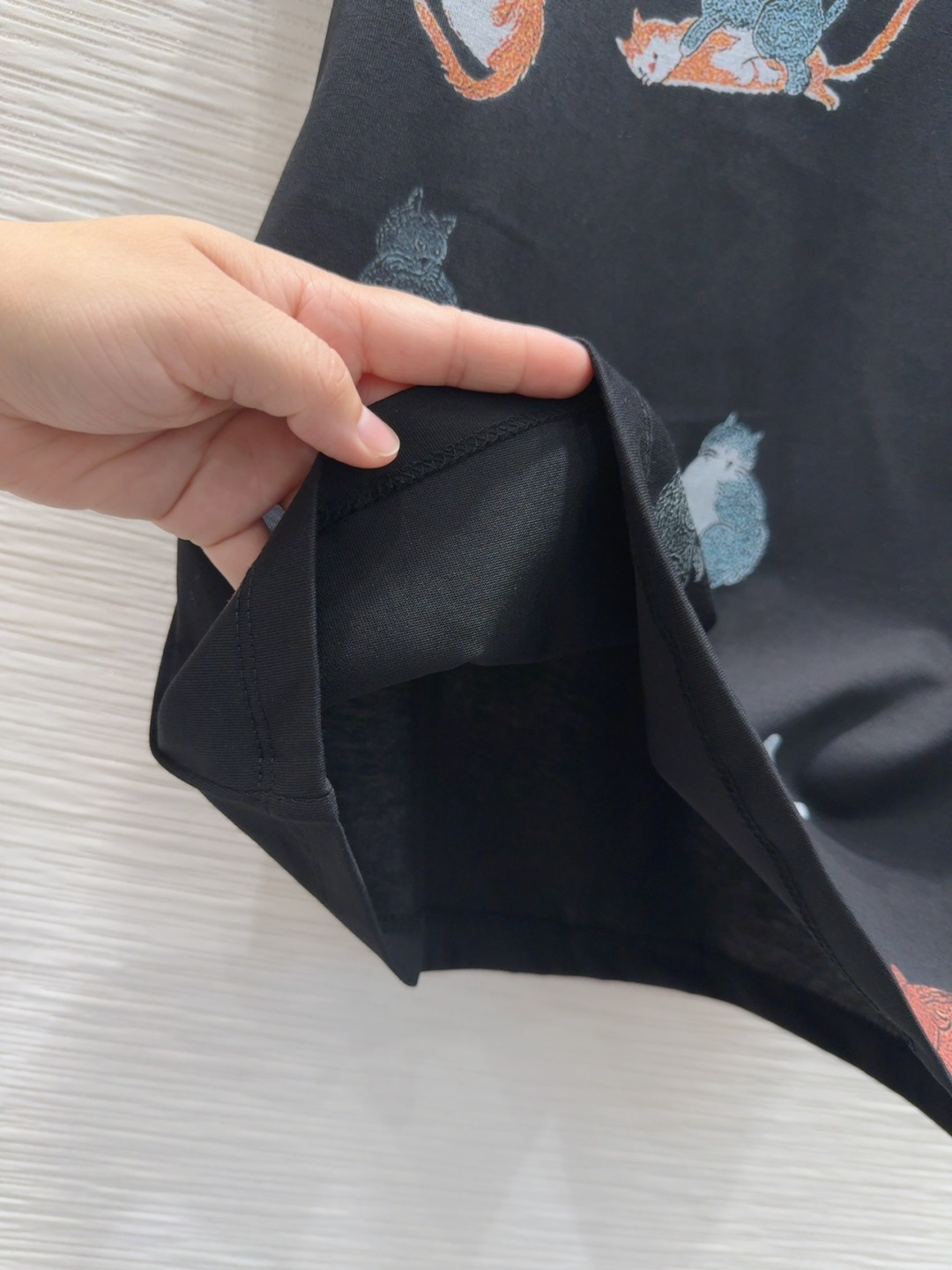 🛍️Louis Vuitto*👑2025FW新款T恤 密度很高手感超好 真的费劲心血的一款！！细节完美常