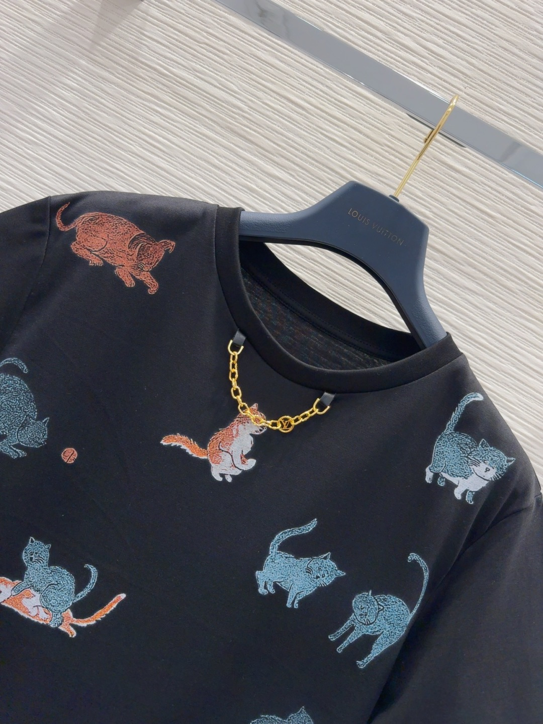 🛍️Louis Vuitto*👑2025FW新款T恤 密度很高手感超好 真的费劲心血的一款！！细节完美常