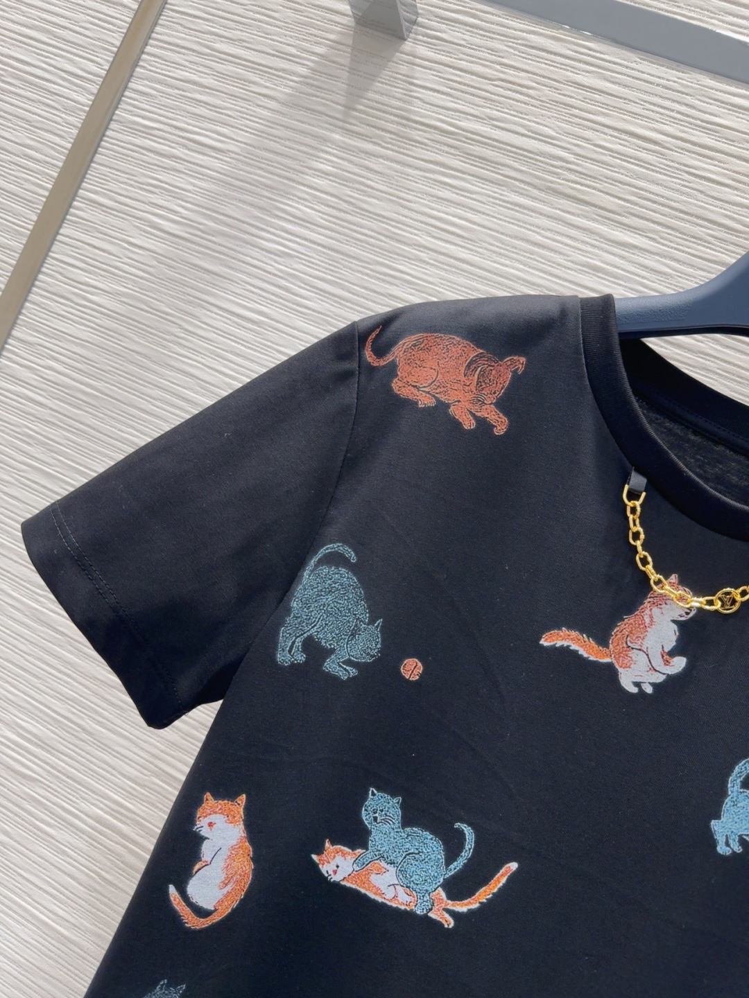 🛍️Louis Vuitto*👑2025FW新款T恤 密度很高手感超好 真的费劲心血的一款！！细节完美常