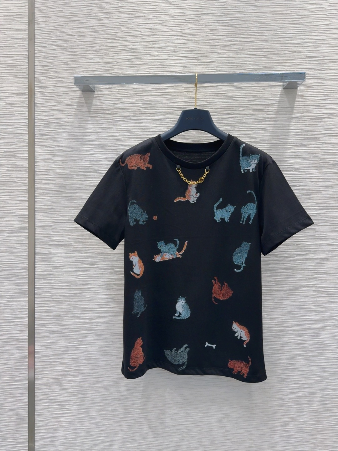 🛍️Louis Vuitto*👑2025FW新款T恤 密度很高手感超好 真的费劲心血的一款！！细节完美常