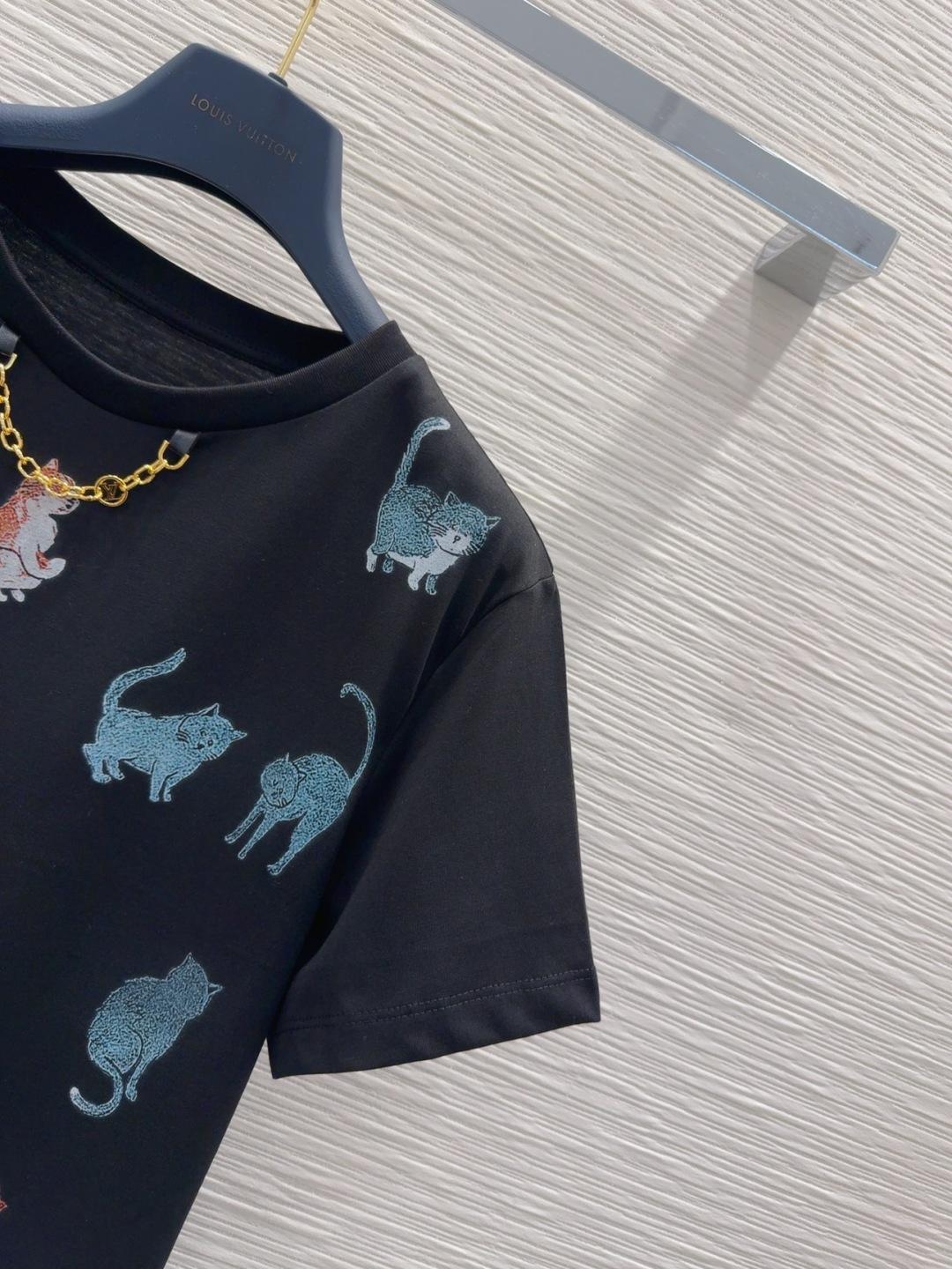 🛍️Louis Vuitto*👑2025FW新款T恤 密度很高手感超好 真的费劲心血的一款！！细节完美常