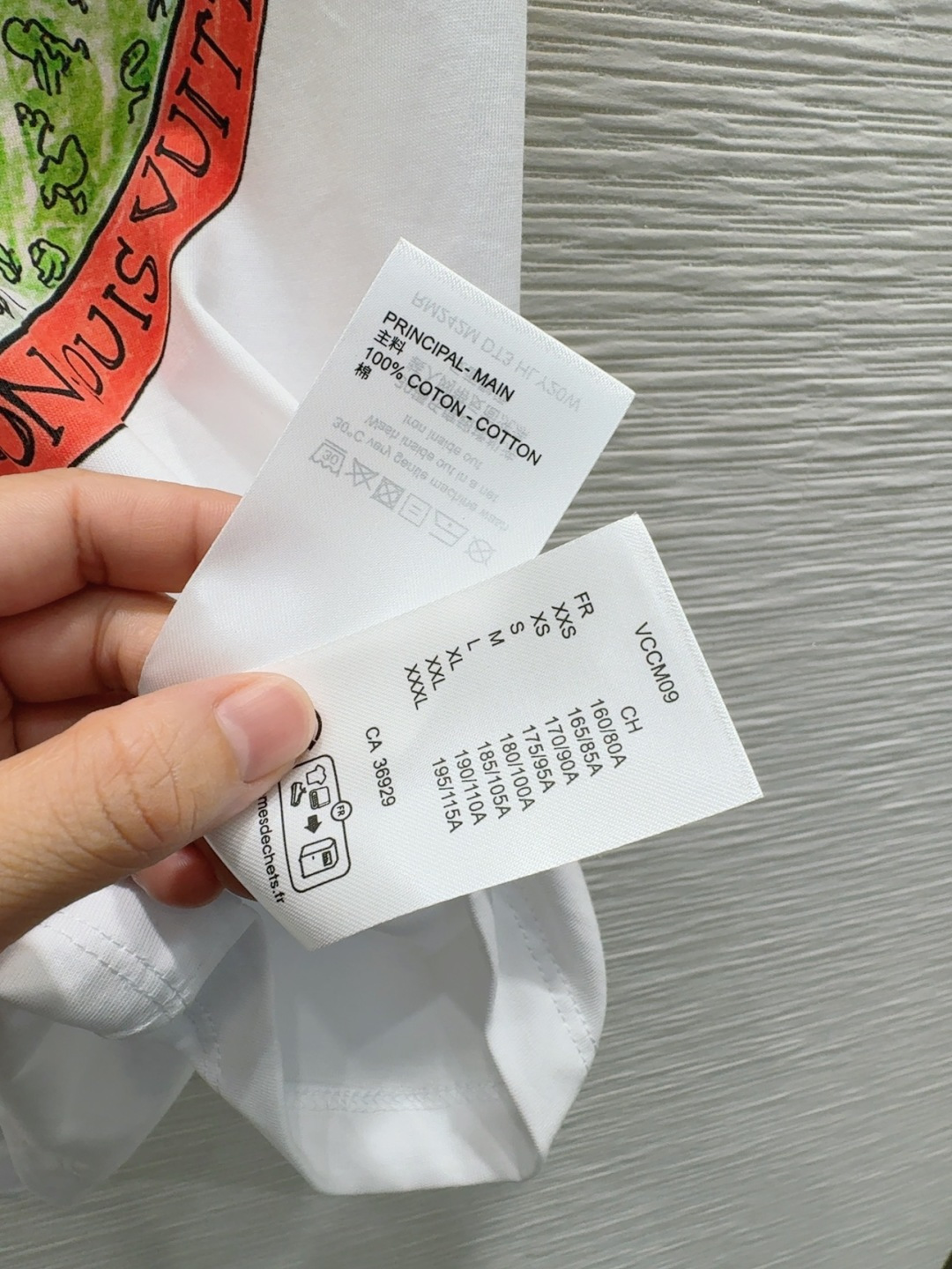 🛍️Louis Vuitto*👑2025FW新款T恤 密度很高手感超好 真的费劲心血的一款！！细节完美常