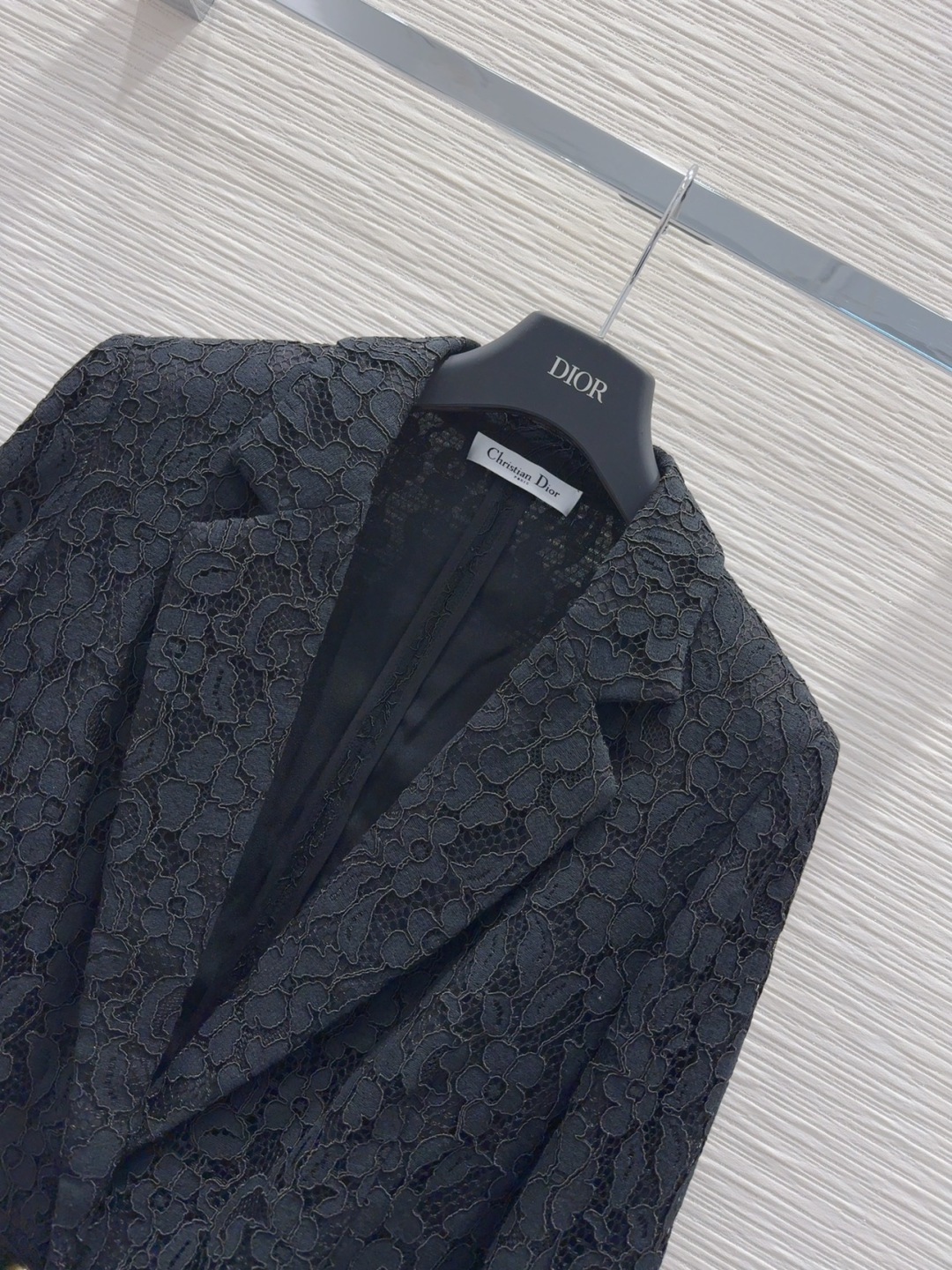 🛍️Christian Dio*👑 2025FW新款外套❤️水溶蕾丝 一眼低调 细看惊艳的一款 水溶花 