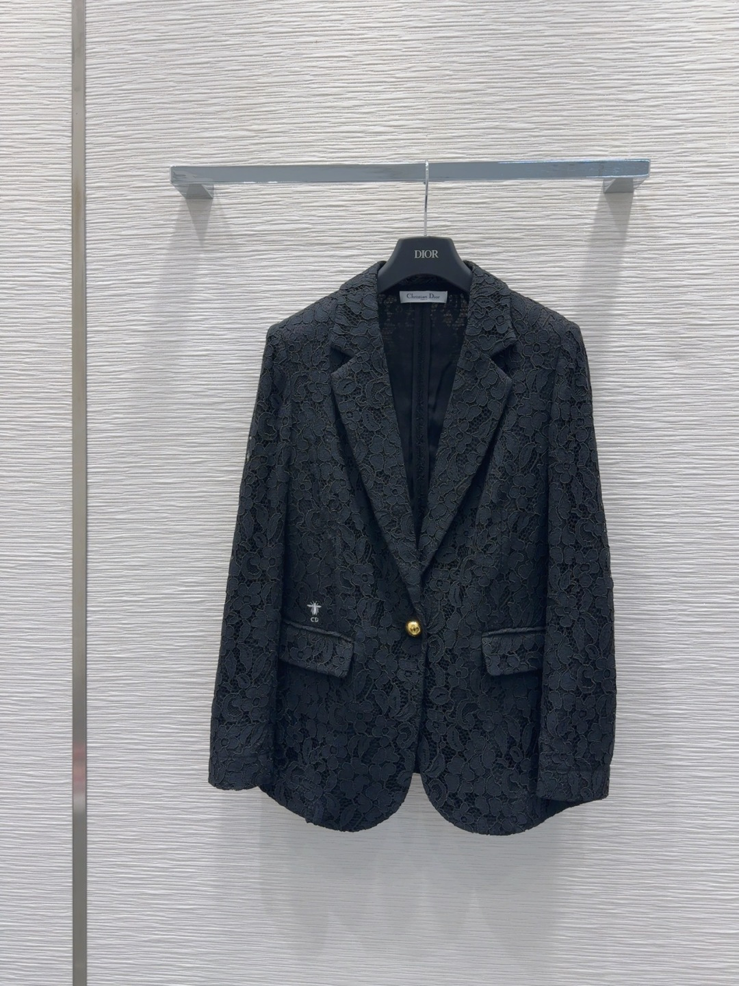 🛍️Christian Dio*👑 2025FW新款外套❤️水溶蕾丝 一眼低调 细看惊艳的一款 水溶花 