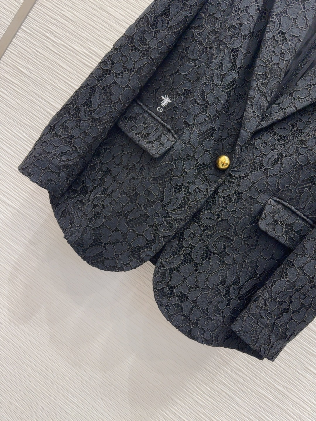 🛍️Christian Dio*👑 2025FW新款外套❤️水溶蕾丝 一眼低调 细看惊艳的一款 水溶花 