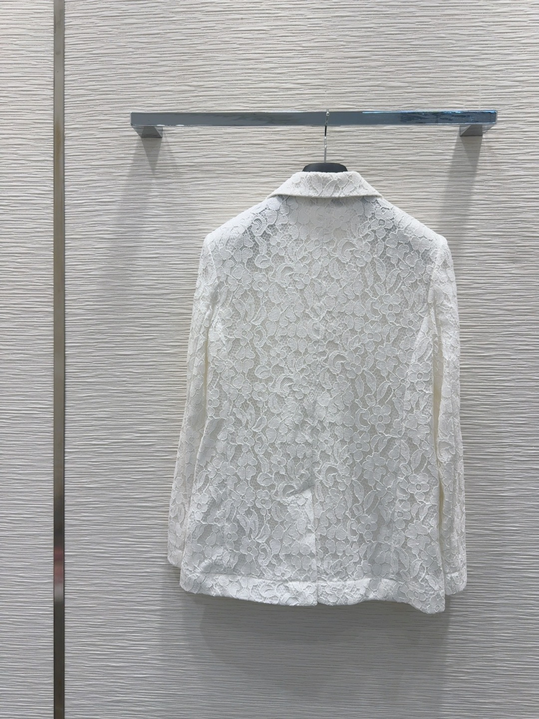 🛍️Christian Dio*👑 2025FW新款外套❤️水溶蕾丝 一眼低调 细看惊艳的一款 水溶花 