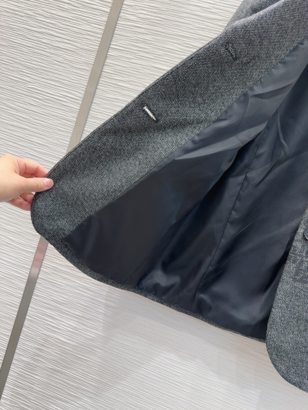 🛍️ Christian Dio* 👑2025FW新款 50%羊毛 简洁大气的西装外套 非常高级的进口质