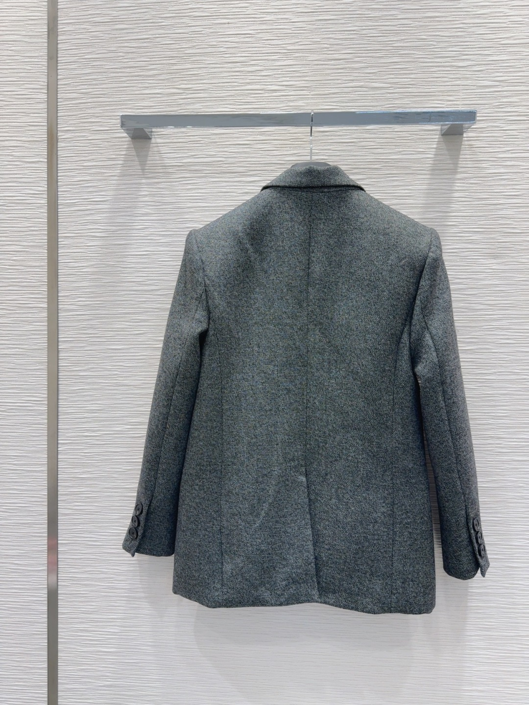 🛍️ Christian Dio* 👑2025FW新款 50%羊毛 简洁大气的西装外套 非常高级的进口质