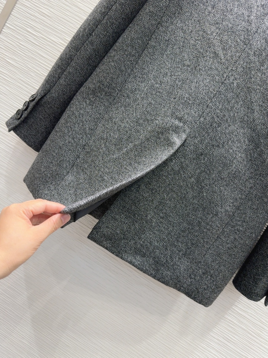 🛍️ Christian Dio* 👑2025FW新款 50%羊毛 简洁大气的西装外套 非常高级的进口质