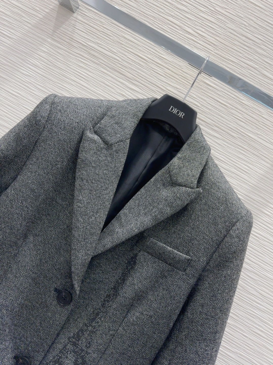 🛍️ Christian Dio* 👑2025FW新款 50%羊毛 简洁大气的西装外套 非常高级的进口质