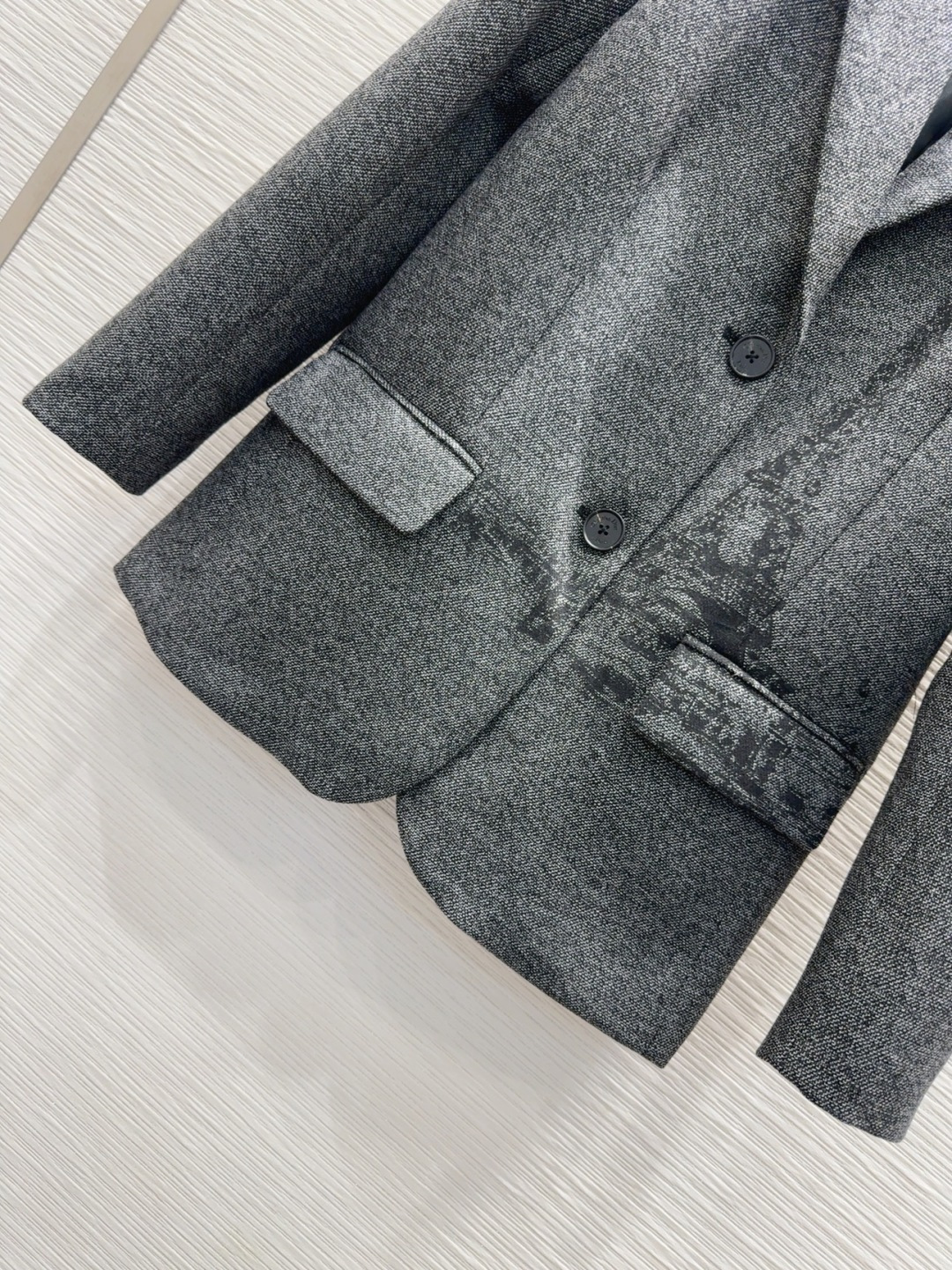 🛍️ Christian Dio* 👑2025FW新款 50%羊毛 简洁大气的西装外套 非常高级的进口质