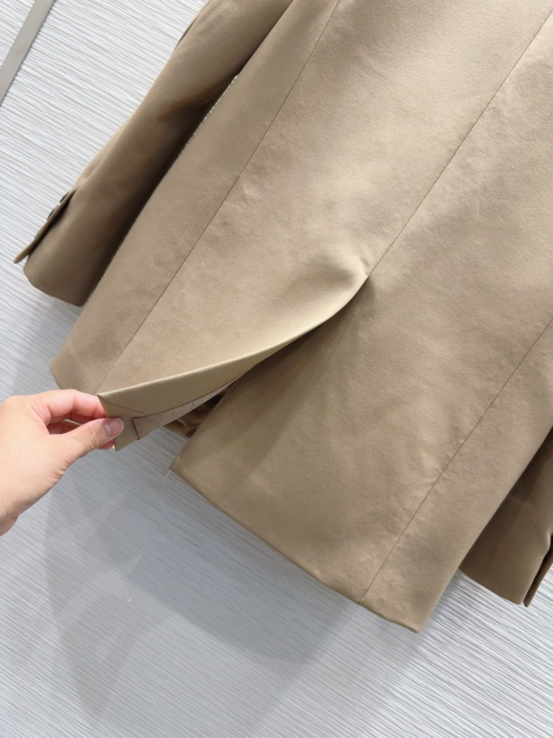 🛍️ Christian Dio* 👑2025FW新款 50%羊毛 简洁大气的西装外套 非常高级的进口质