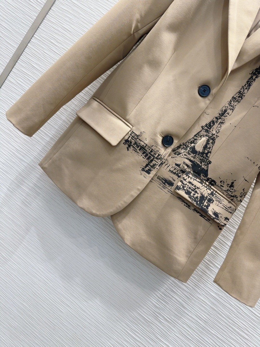 🛍️ Christian Dio* 👑2025FW新款 50%羊毛 简洁大气的西装外套 非常高级的进口质