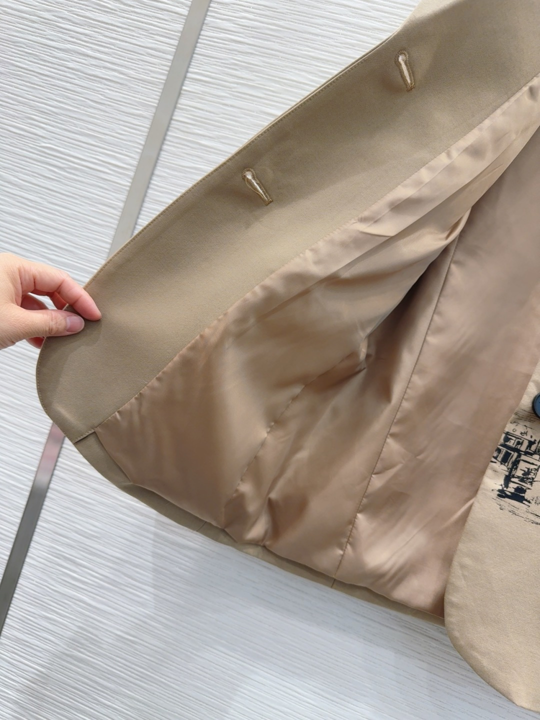 🛍️ Christian Dio* 👑2025FW新款 50%羊毛 简洁大气的西装外套 非常高级的进口质