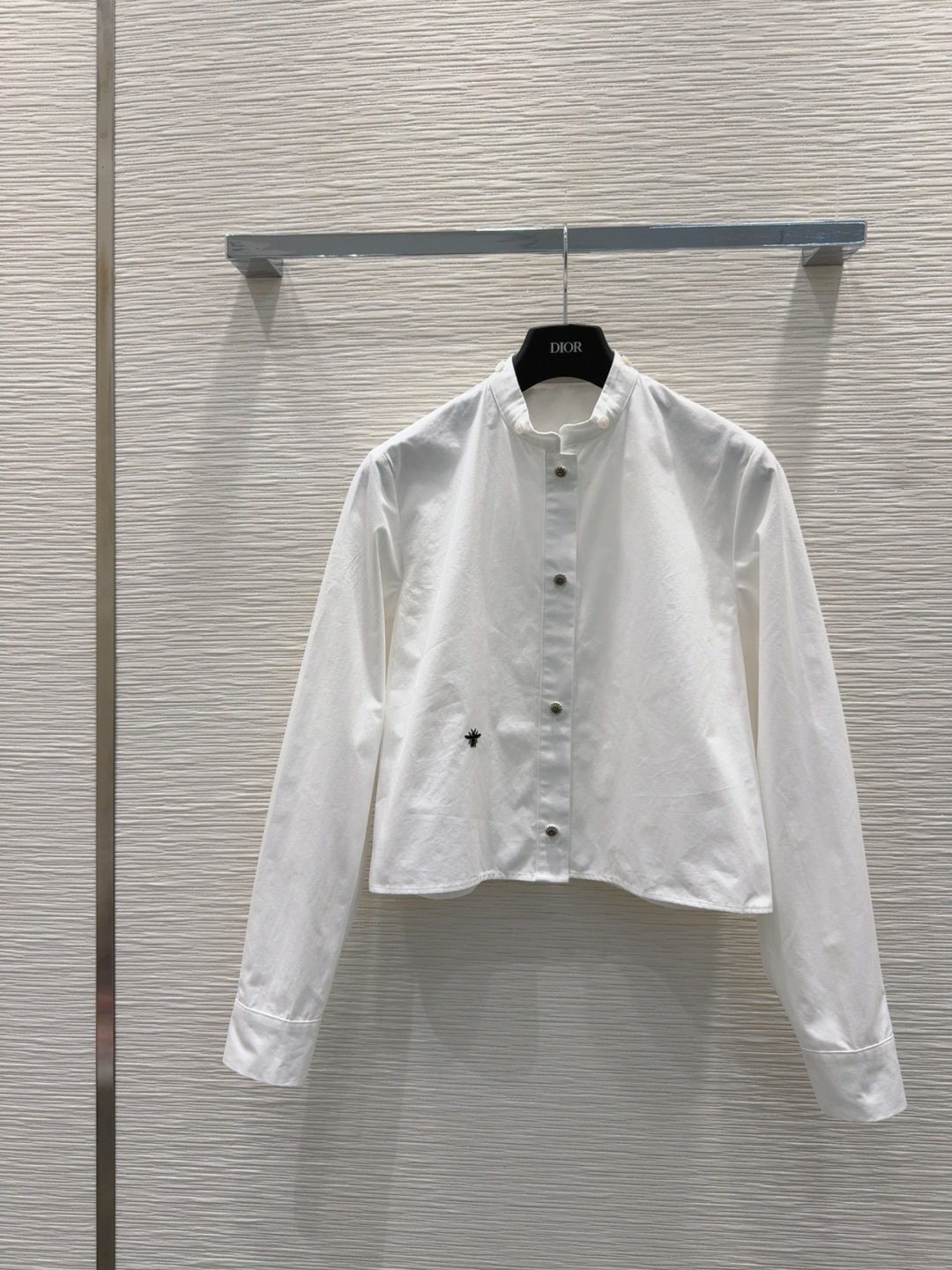 🛍️Christian Dio*👑2025FW新款衬衣 低调奢华立体剪裁 精简线条感设计 高贵典雅又尽显