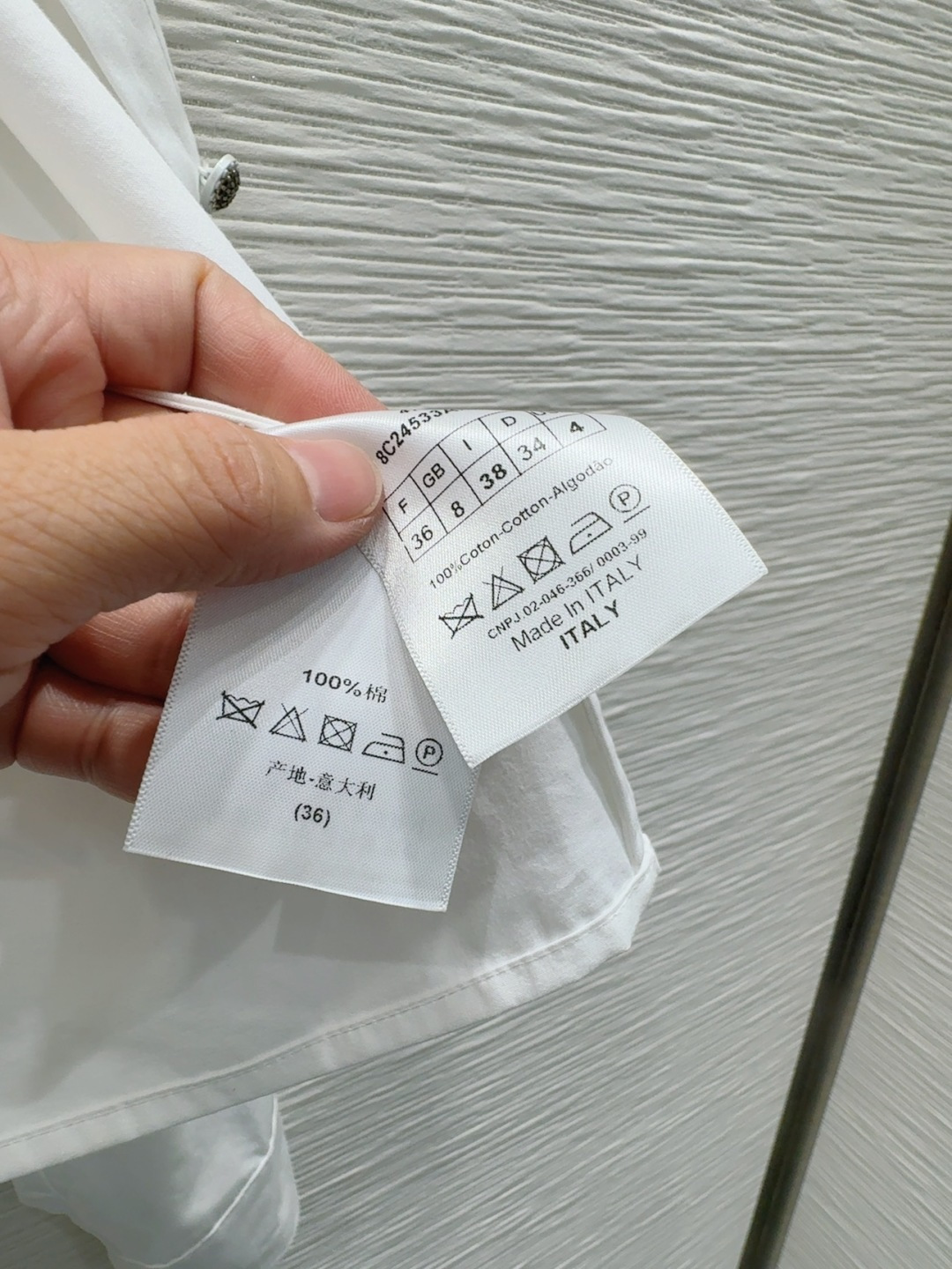 🛍️Christian Dio*👑2025FW新款衬衣 低调奢华立体剪裁 精简线条感设计 高贵典雅又尽显