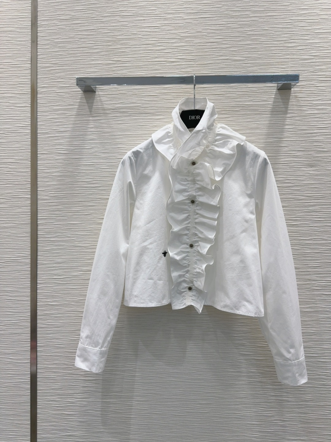 🛍️Christian Dio*👑2025FW新款衬衣 低调奢华立体剪裁 精简线条感设计 高贵典雅又尽显