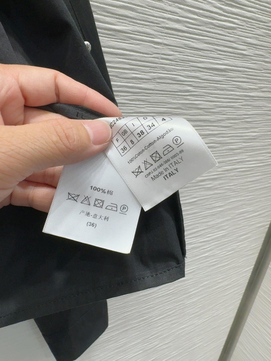 🛍️Christian Dio*👑2025FW新款衬衣 低调奢华立体剪裁 精简线条感设计 高贵典雅又尽显