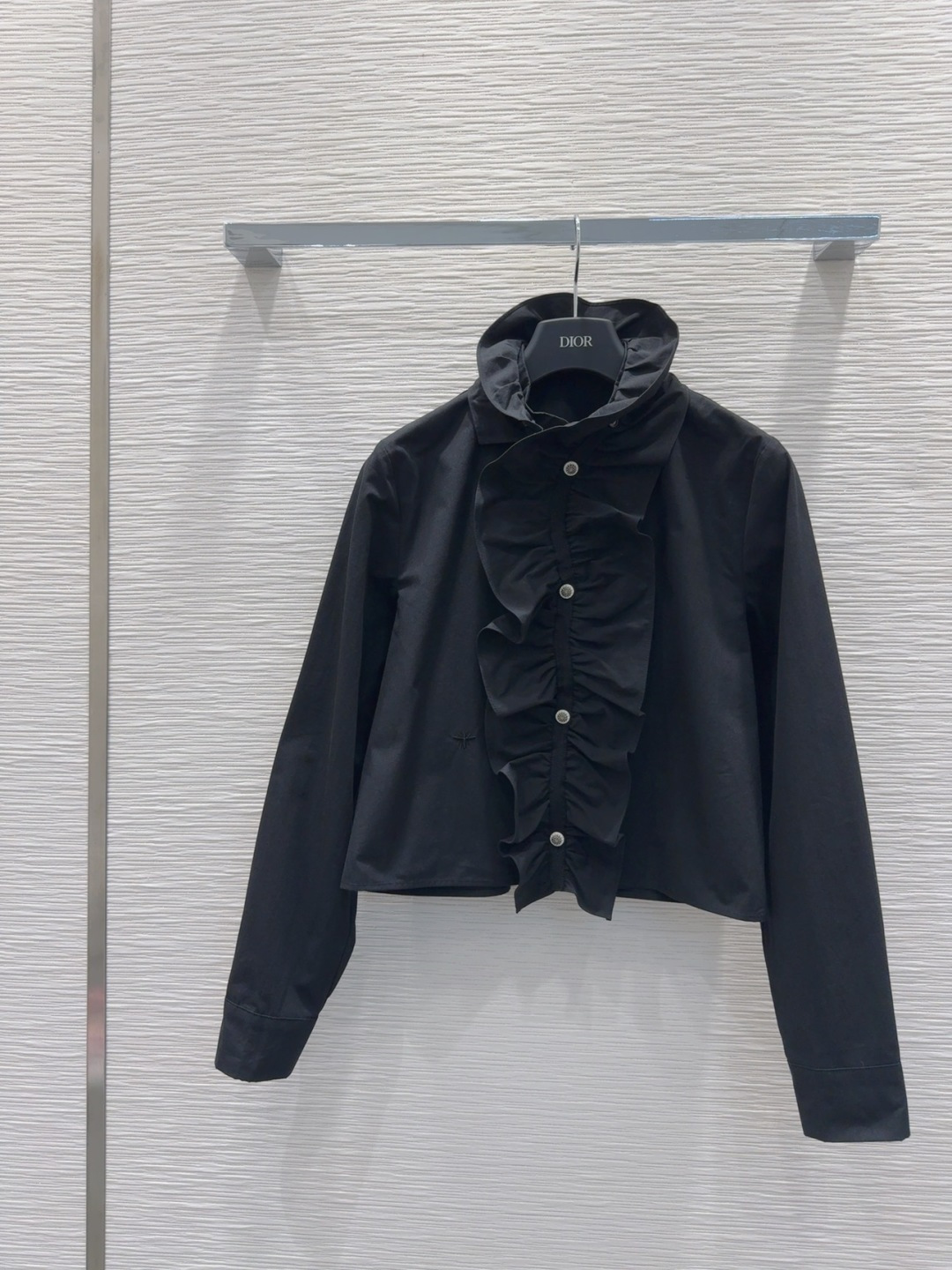 🛍️Christian Dio*👑2025FW新款衬衣 低调奢华立体剪裁 精简线条感设计 高贵典雅又尽显