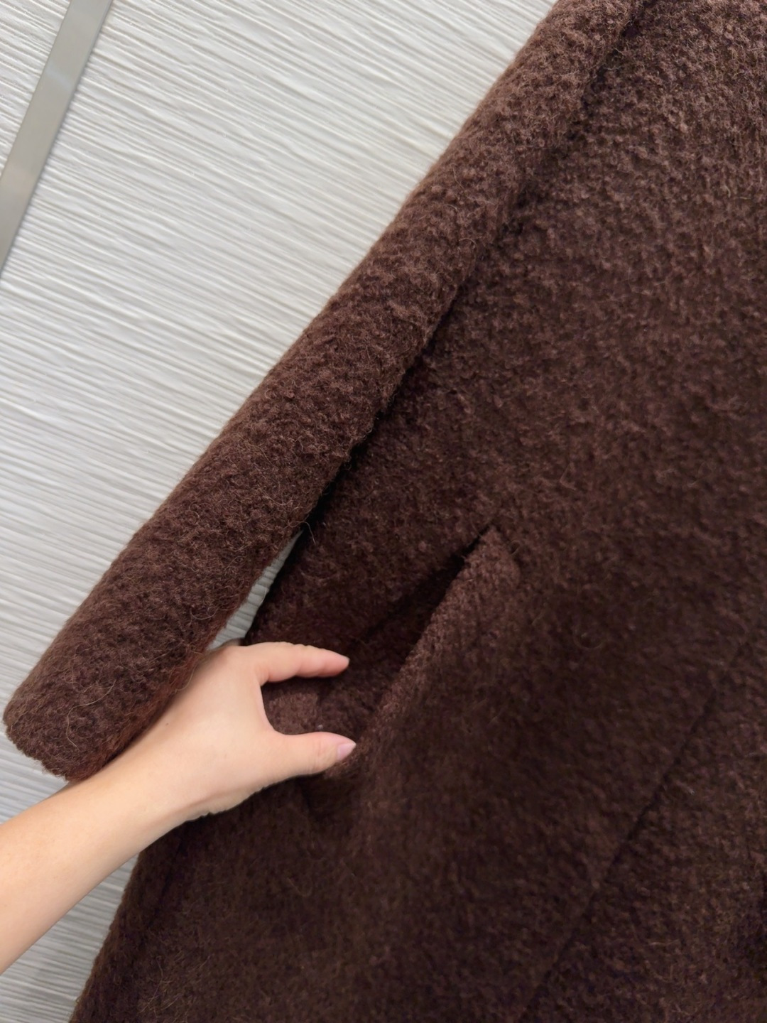 🛍️🛍️原单品质❤️渠道狠货❤️Max Mar*a👑双面羊毛大衣 高衣品的宝宝 100%羊毛 纯手工制作