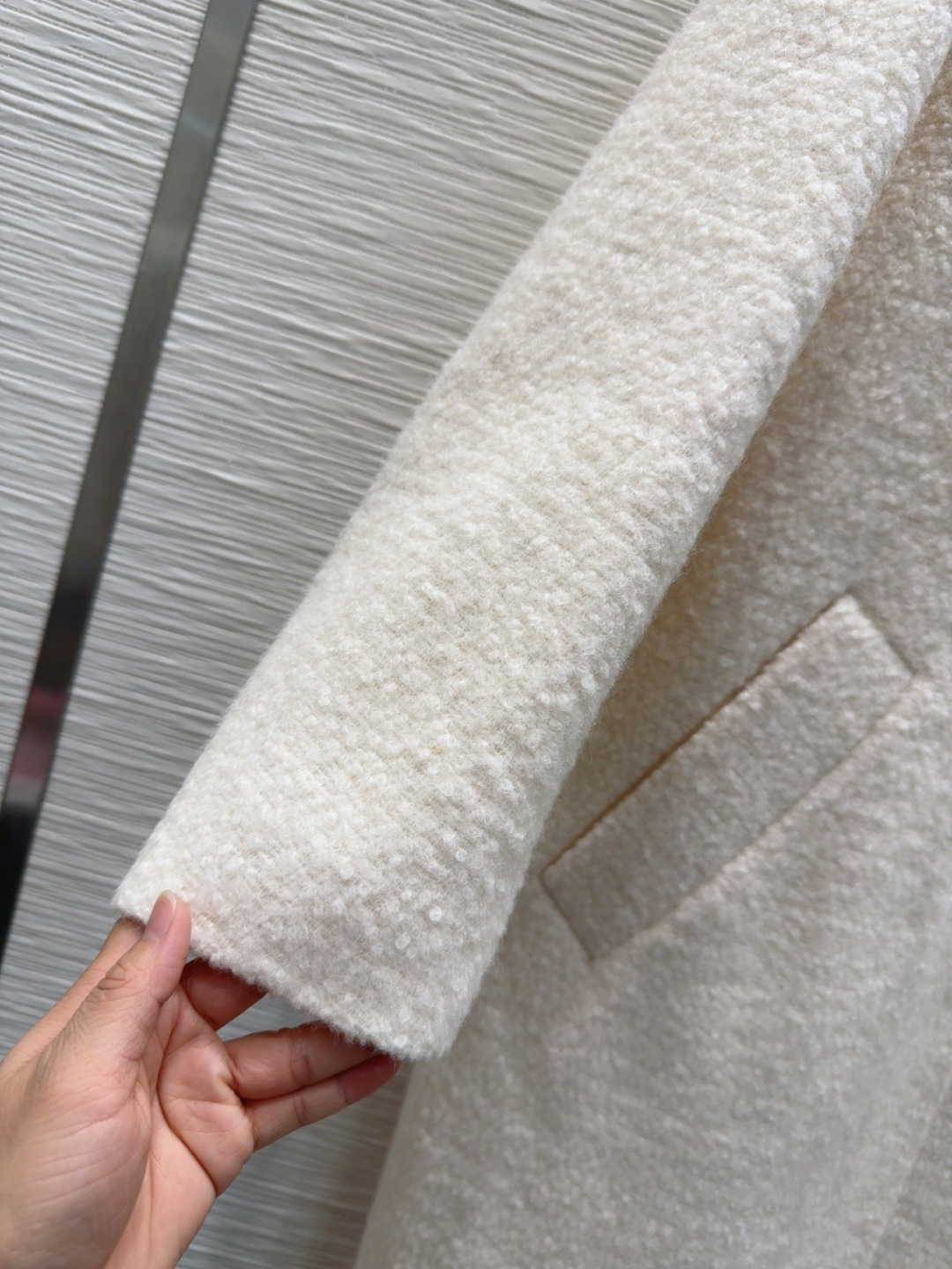 🛍️🛍️原单品质❤️渠道狠货❤️Max Mar*a👑双面羊毛大衣 高衣品的宝宝 100%羊毛 纯手工制作