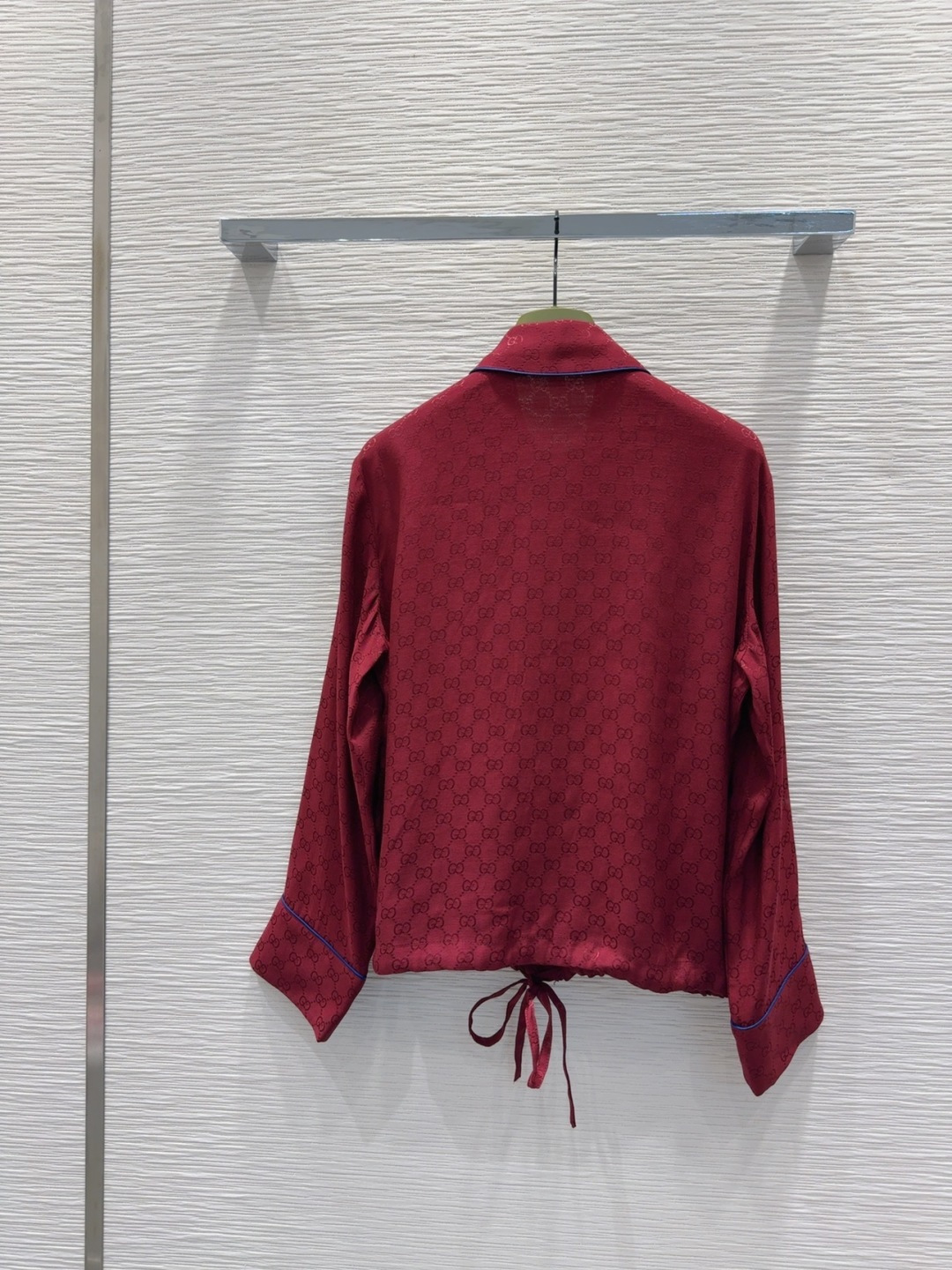 🛍️ Gucc* 👑2025FW新款套装 人丝提花 经典又有型 各种都能完美驾驭～高级成衣做法，细节美到