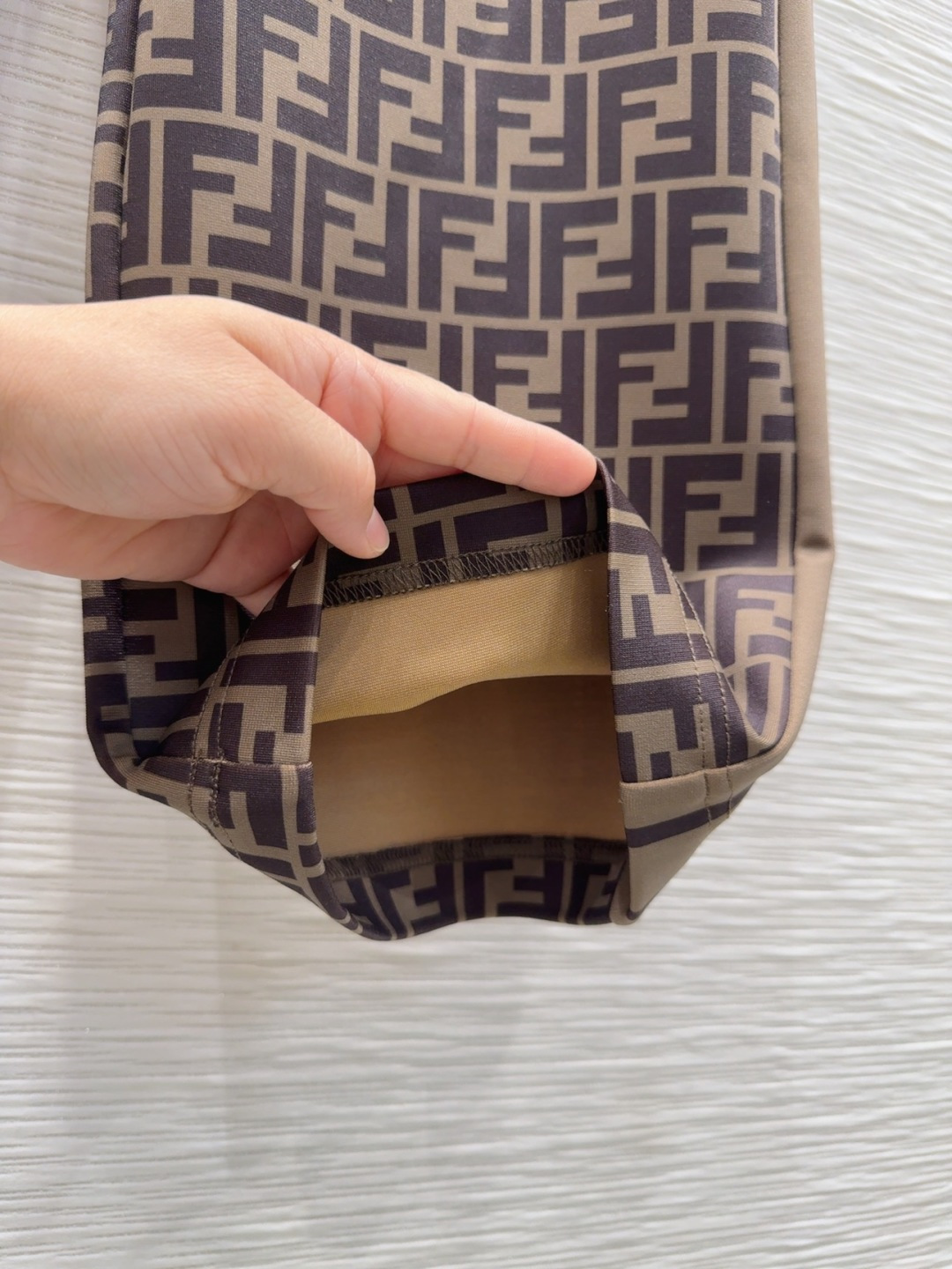 Fendi 2025FW Women's Brown Monogram Print Tracksuit - Slim Fit 9 cmp i1757759413055 4281 0 7