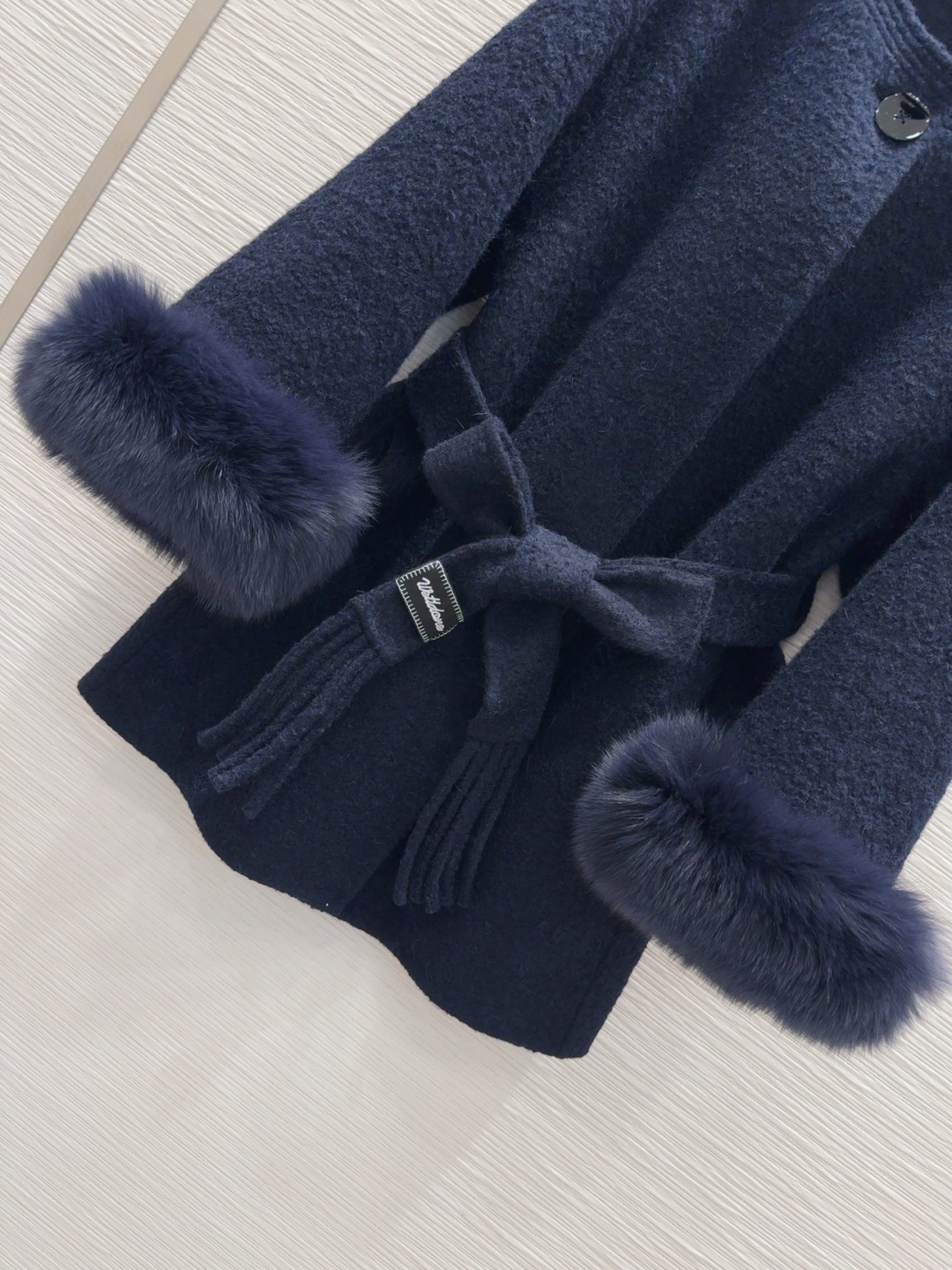 🛍️🛍️原单品质❤️渠道狠货❤️Max Mar*a👑双面羊毛大衣 高衣品的宝宝 100%羊毛+可拆卸狐狸