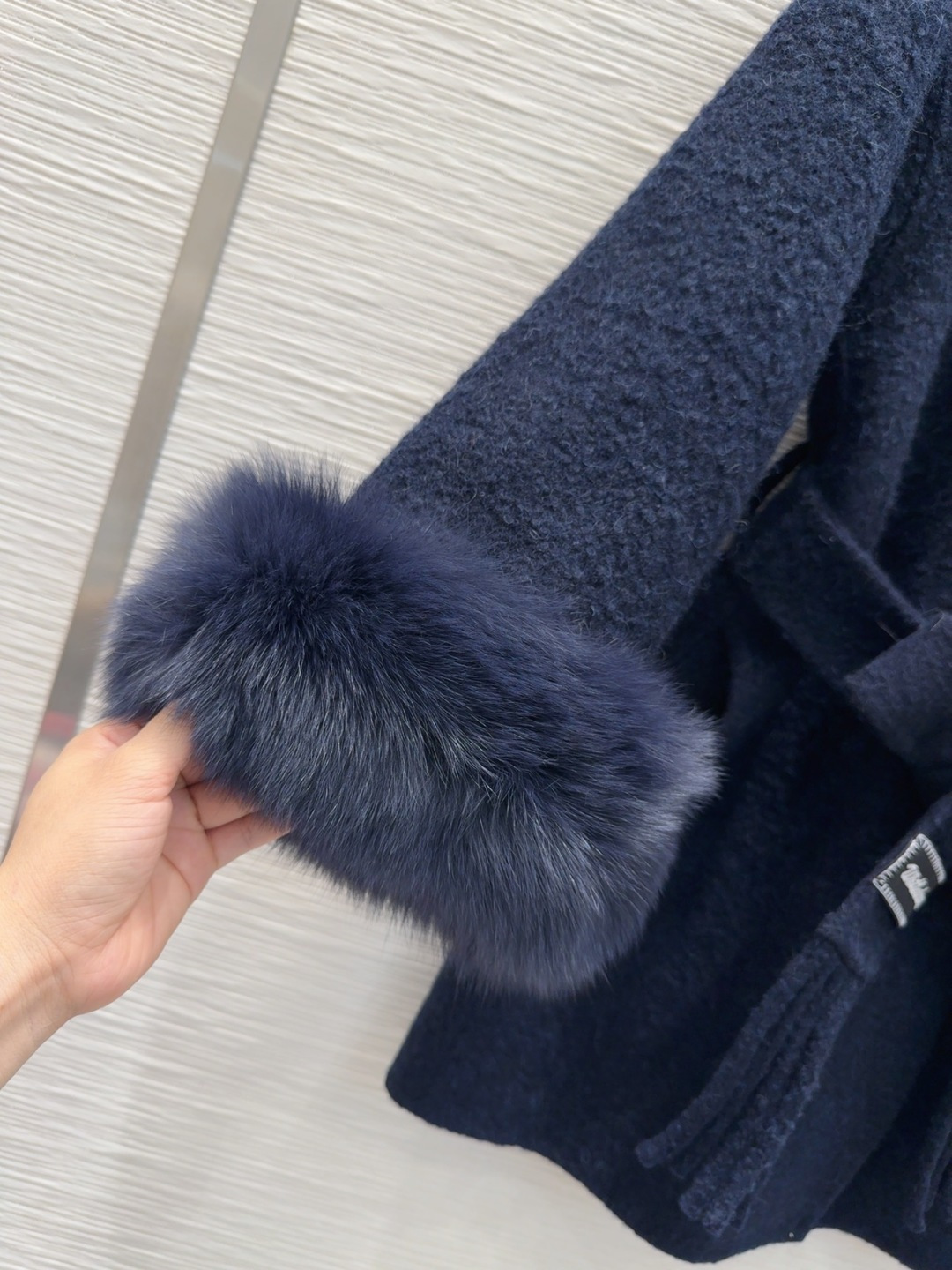 🛍️🛍️原单品质❤️渠道狠货❤️Max Mar*a👑双面羊毛大衣 高衣品的宝宝 100%羊毛+可拆卸狐狸