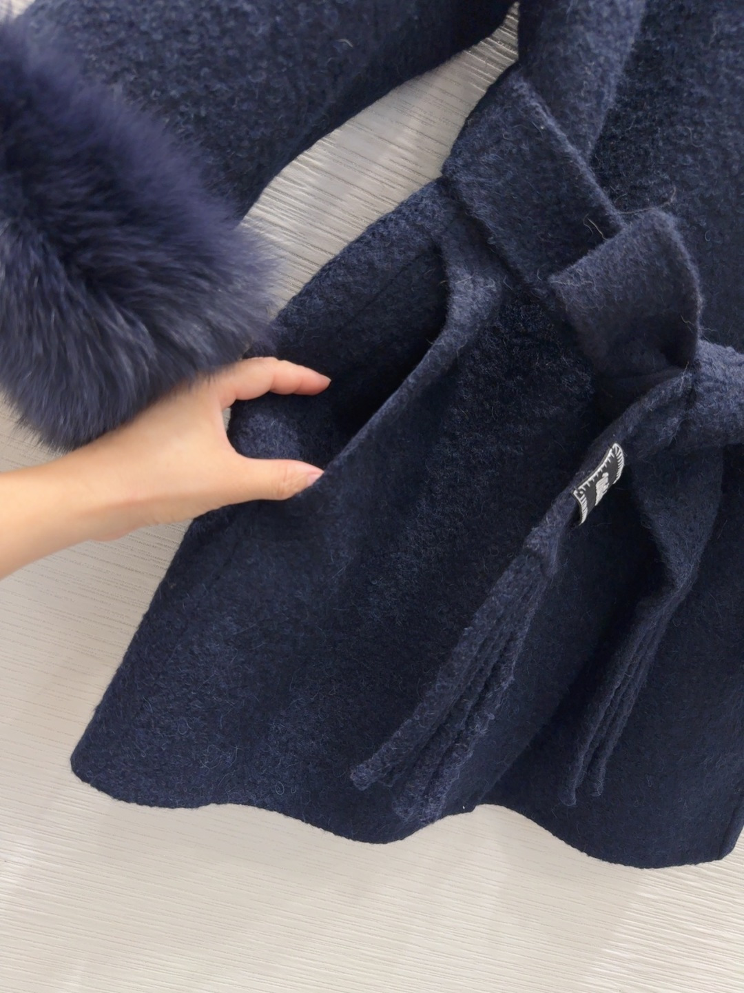 🛍️🛍️原单品质❤️渠道狠货❤️Max Mar*a👑双面羊毛大衣 高衣品的宝宝 100%羊毛+可拆卸狐狸