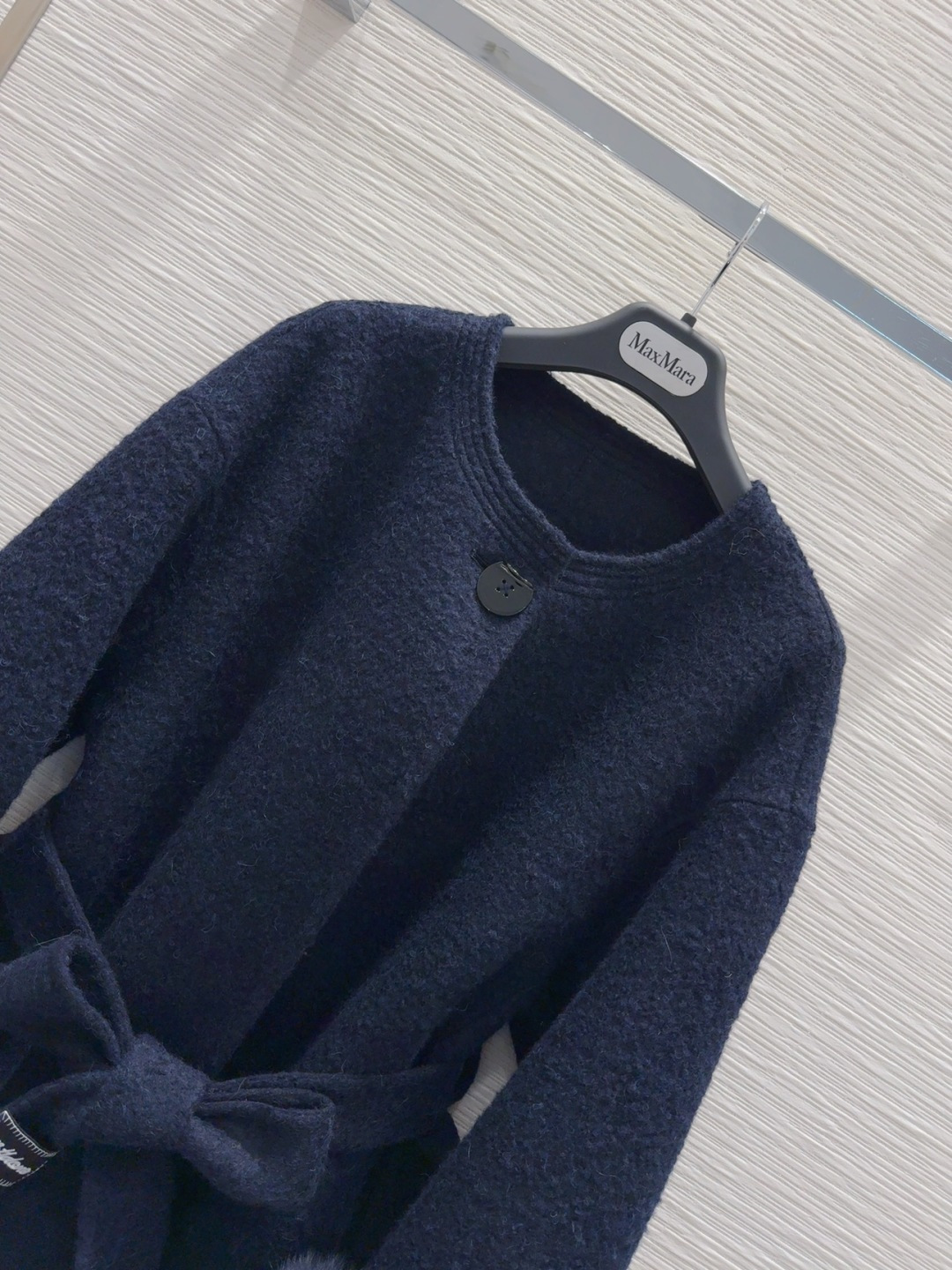 🛍️🛍️原单品质❤️渠道狠货❤️Max Mar*a👑双面羊毛大衣 高衣品的宝宝 100%羊毛+可拆卸狐狸