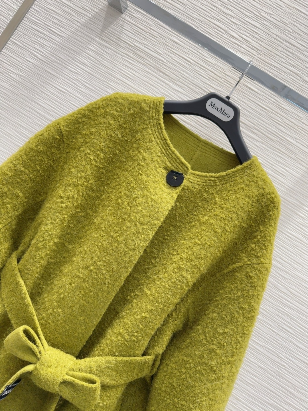 🛍️🛍️原单品质❤️渠道狠货❤️Max Mar*a👑双面羊毛大衣 高衣品的宝宝 100%羊毛+可拆卸狐狸