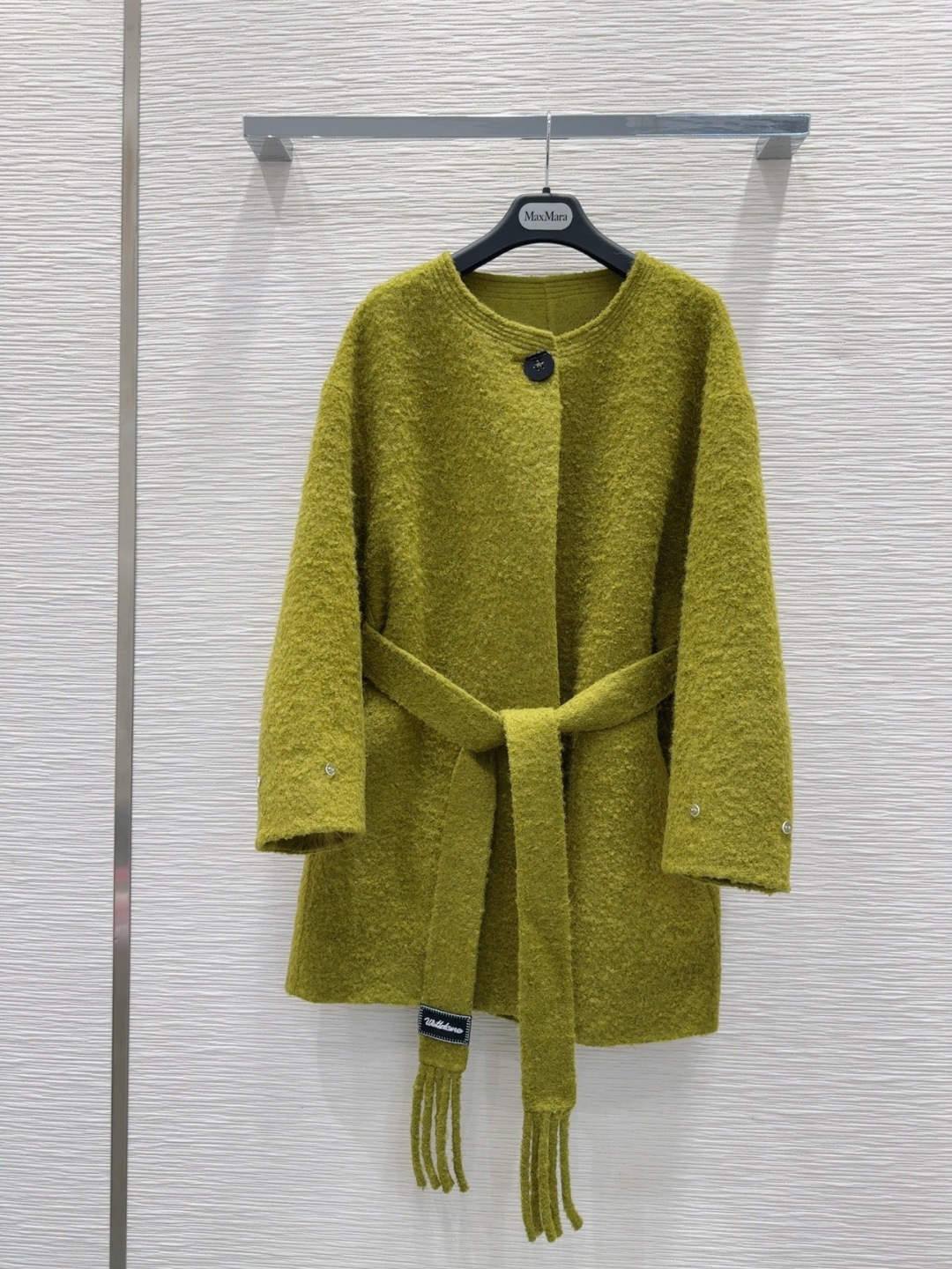 🛍️🛍️原单品质❤️渠道狠货❤️Max Mar*a👑双面羊毛大衣 高衣品的宝宝 100%羊毛+可拆卸狐狸