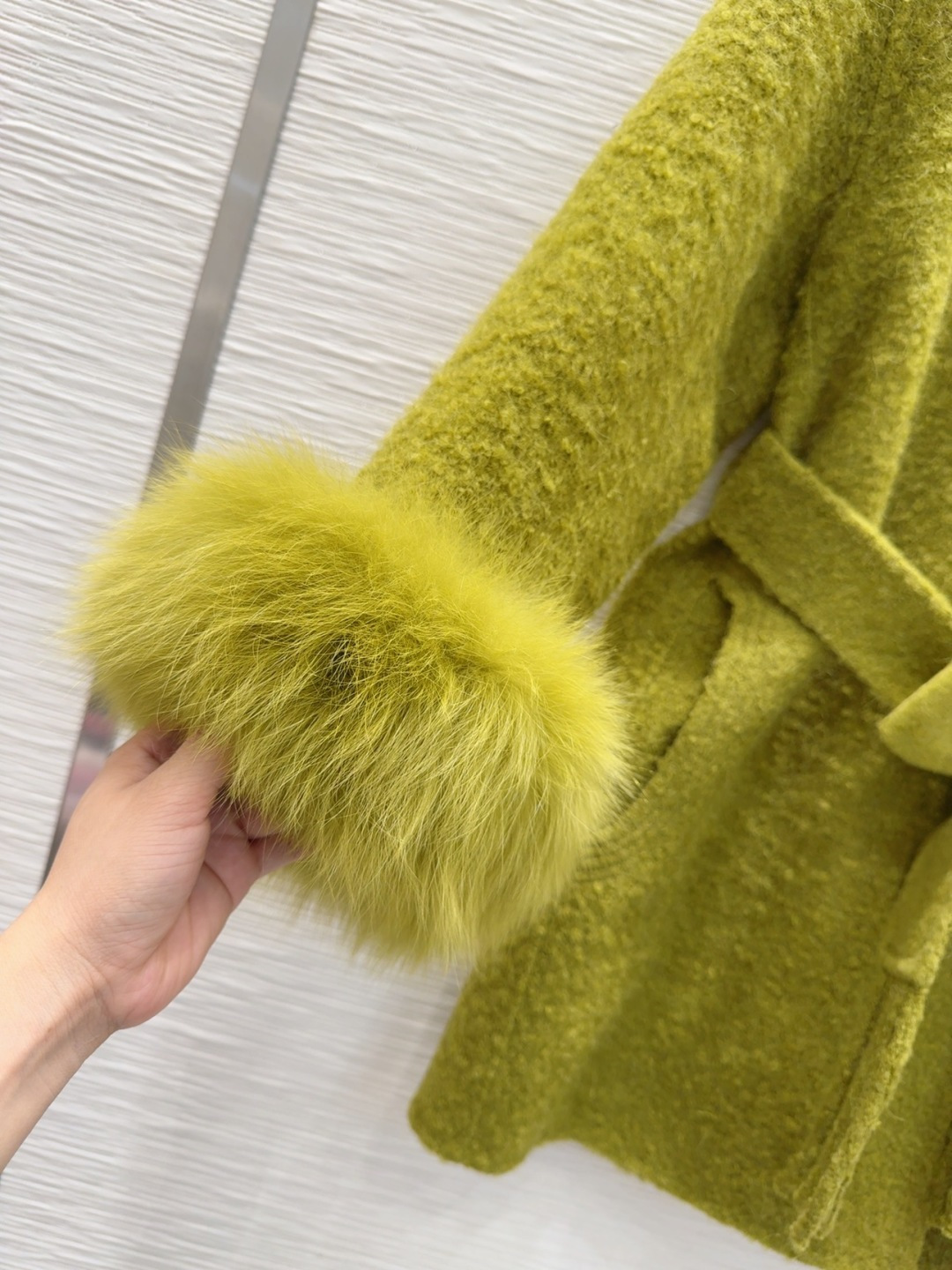 🛍️🛍️原单品质❤️渠道狠货❤️Max Mar*a👑双面羊毛大衣 高衣品的宝宝 100%羊毛+可拆卸狐狸