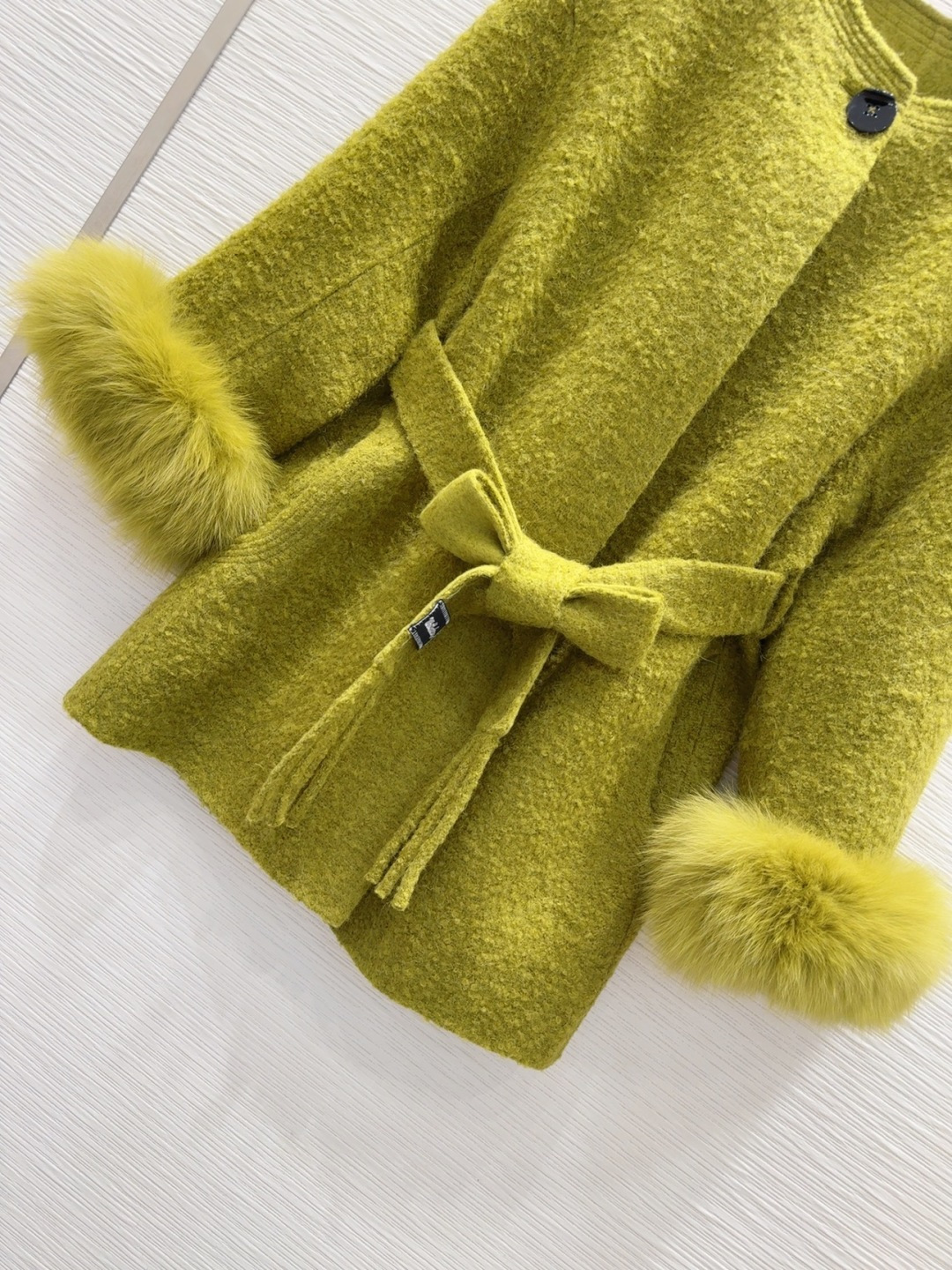 🛍️🛍️原单品质❤️渠道狠货❤️Max Mar*a👑双面羊毛大衣 高衣品的宝宝 100%羊毛+可拆卸狐狸