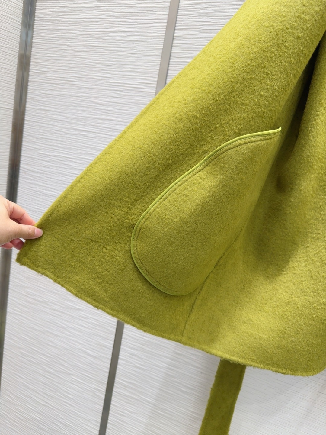 🛍️🛍️原单品质❤️渠道狠货❤️Max Mar*a👑双面羊毛大衣 高衣品的宝宝 100%羊毛+可拆卸狐狸