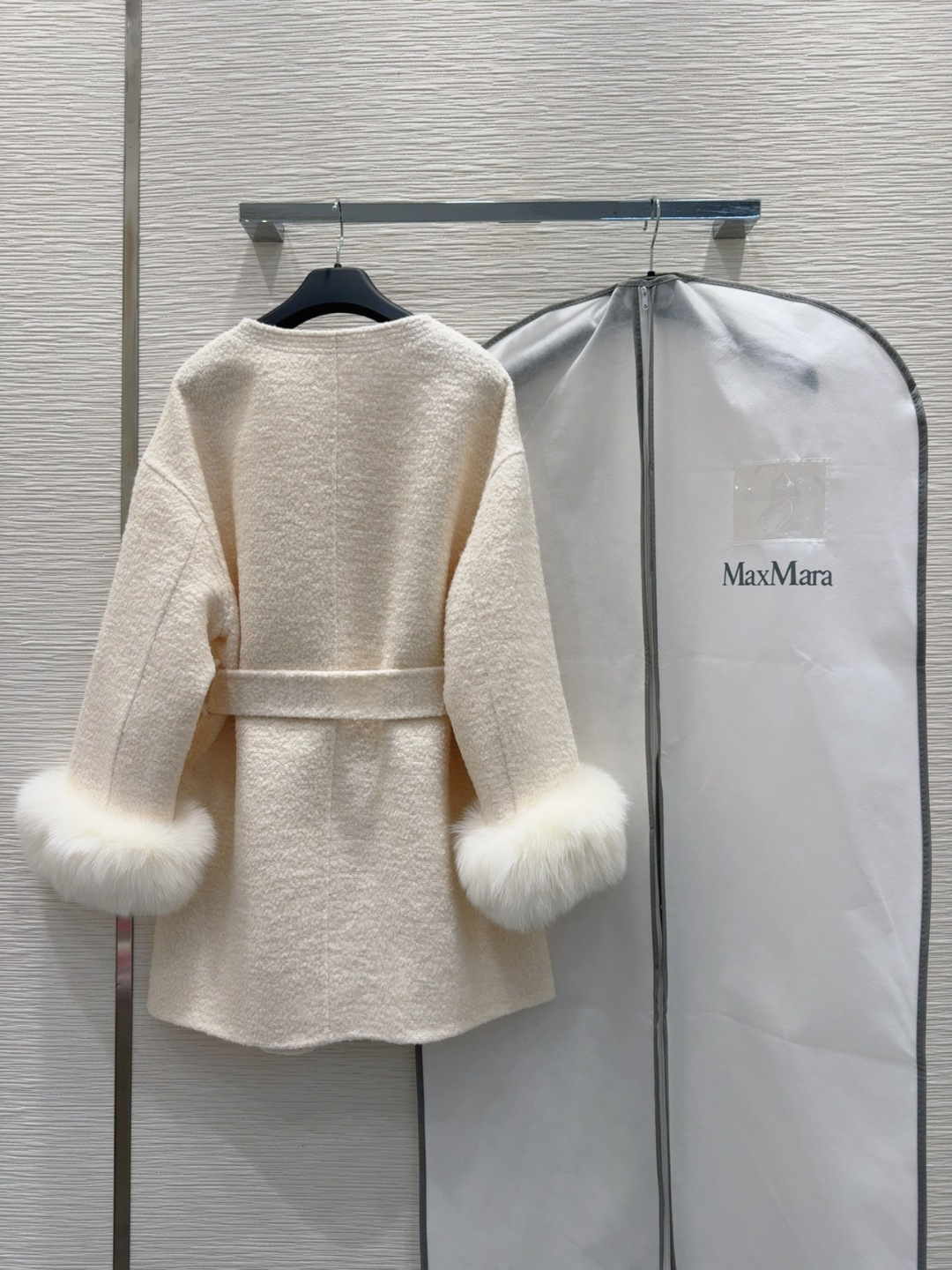 🛍️🛍️原单品质❤️渠道狠货❤️Max Mar*a👑双面羊毛大衣 高衣品的宝宝 100%羊毛+可拆卸狐狸