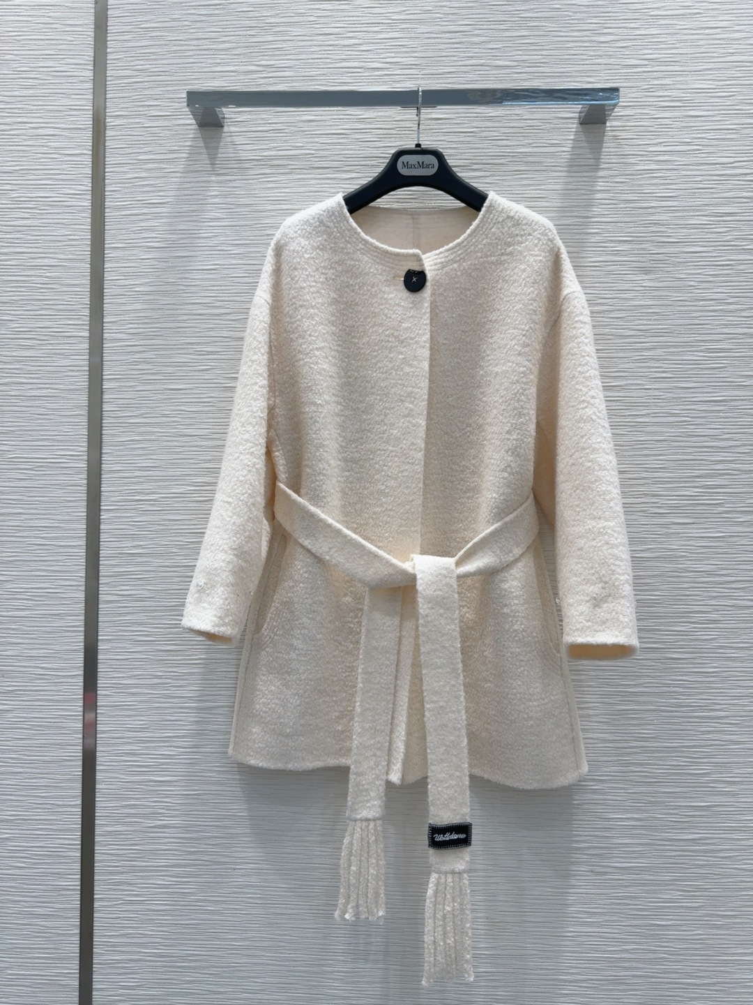 🛍️🛍️原单品质❤️渠道狠货❤️Max Mar*a👑双面羊毛大衣 高衣品的宝宝 100%羊毛+可拆卸狐狸