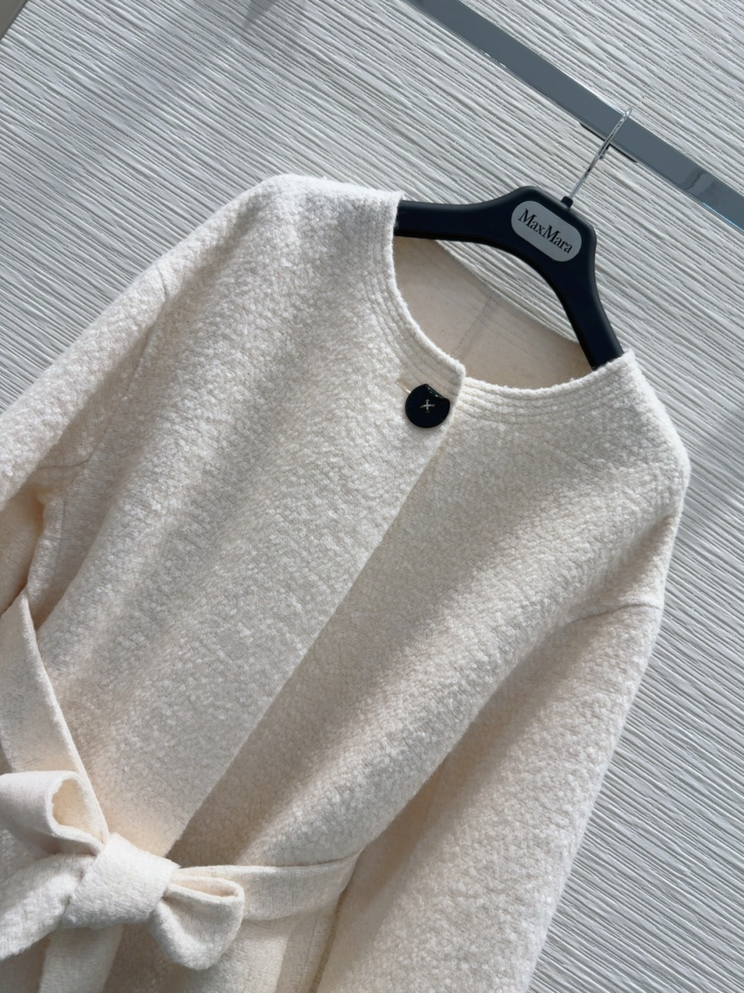 🛍️🛍️原单品质❤️渠道狠货❤️Max Mar*a👑双面羊毛大衣 高衣品的宝宝 100%羊毛+可拆卸狐狸