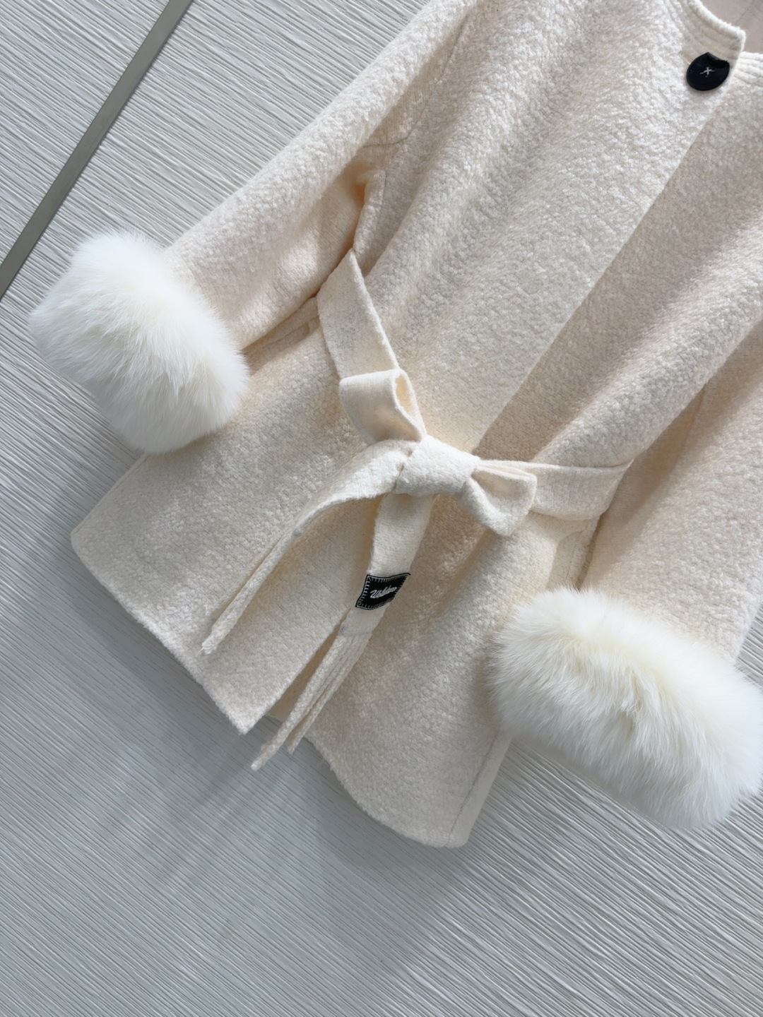 🛍️🛍️原单品质❤️渠道狠货❤️Max Mar*a👑双面羊毛大衣 高衣品的宝宝 100%羊毛+可拆卸狐狸