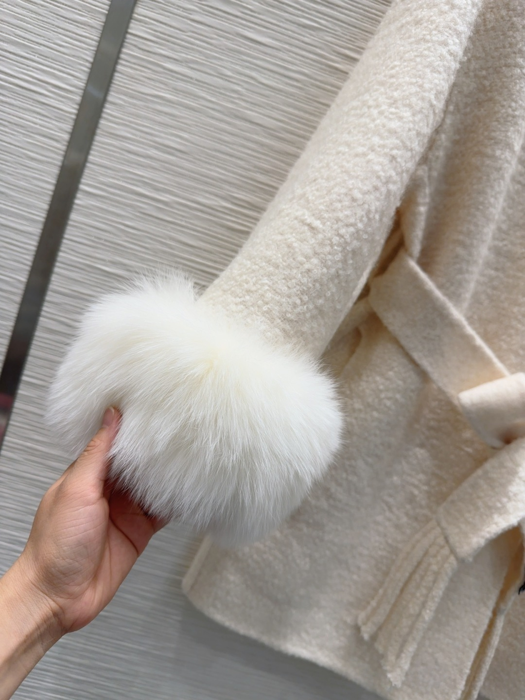 🛍️🛍️原单品质❤️渠道狠货❤️Max Mar*a👑双面羊毛大衣 高衣品的宝宝 100%羊毛+可拆卸狐狸