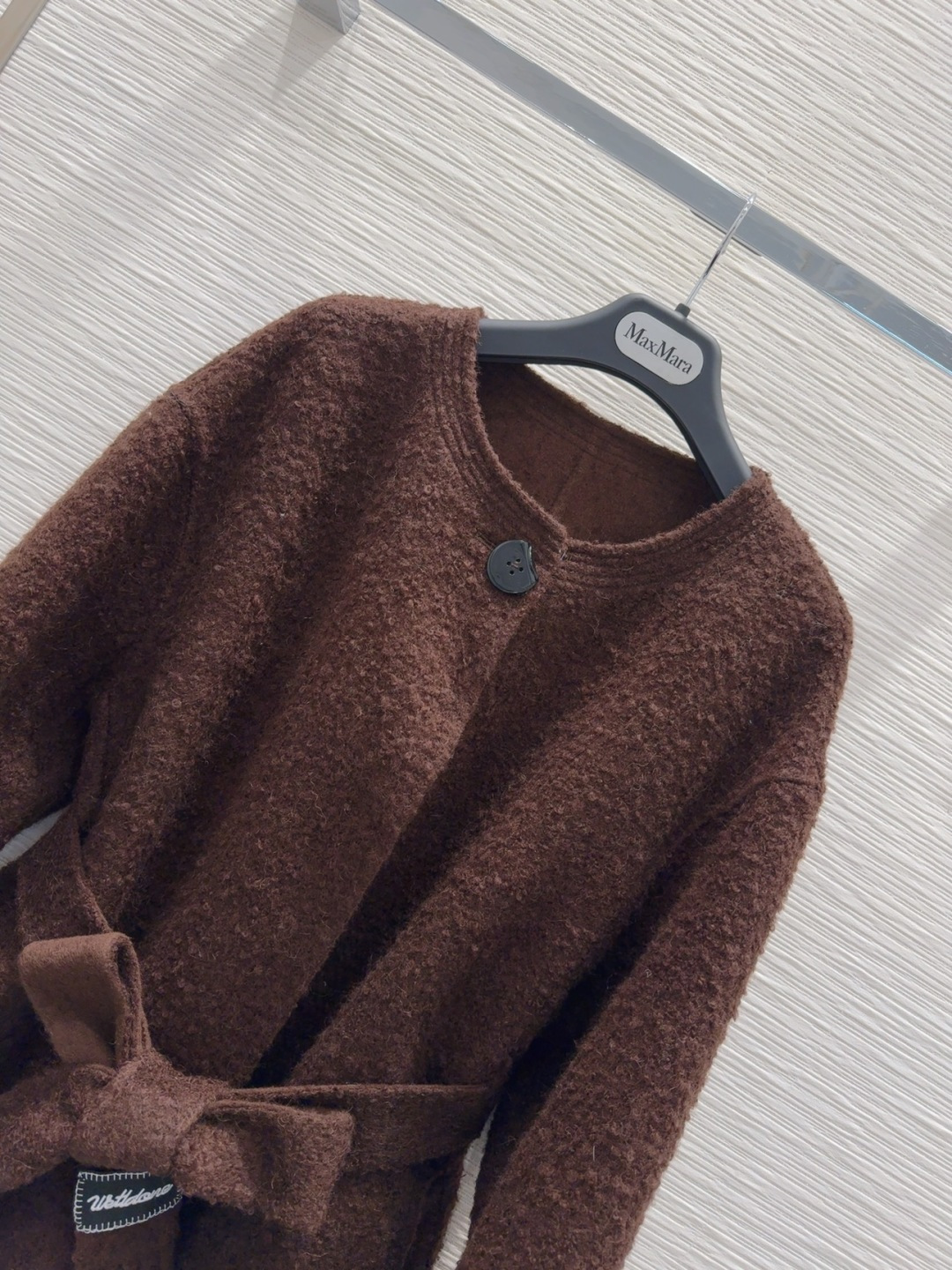 🛍️🛍️原单品质❤️渠道狠货❤️Max Mar*a👑双面羊毛大衣 高衣品的宝宝 100%羊毛+可拆卸狐狸