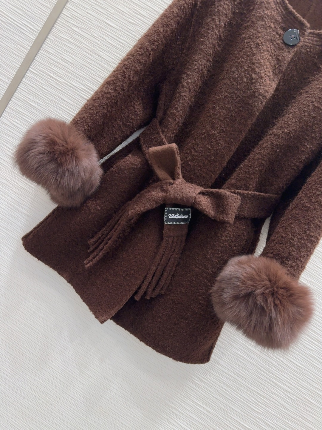 🛍️🛍️原单品质❤️渠道狠货❤️Max Mar*a👑双面羊毛大衣 高衣品的宝宝 100%羊毛+可拆卸狐狸